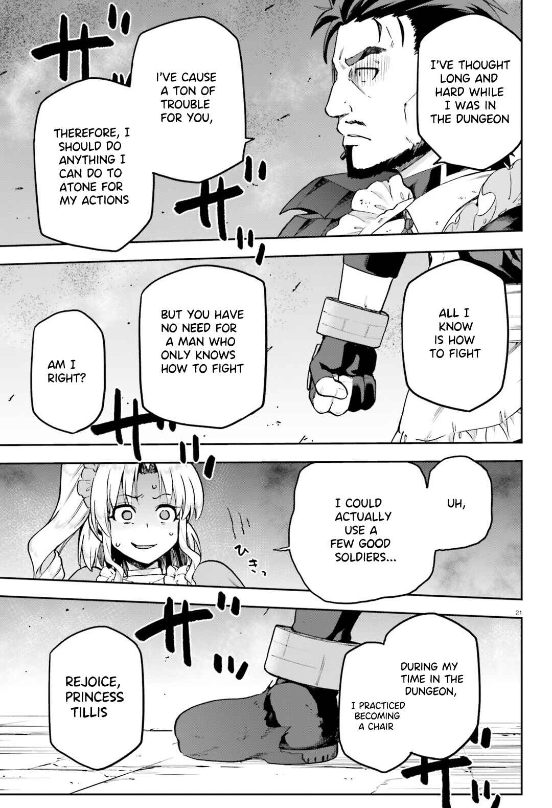 Page 22 Chapter 65 Sentouin, Hakenshimasu!