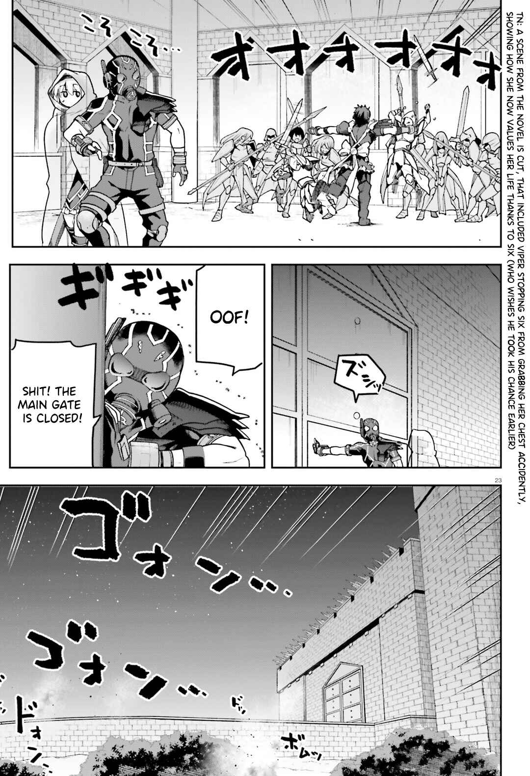 Page 24 Chapter 65 Sentouin, Hakenshimasu!