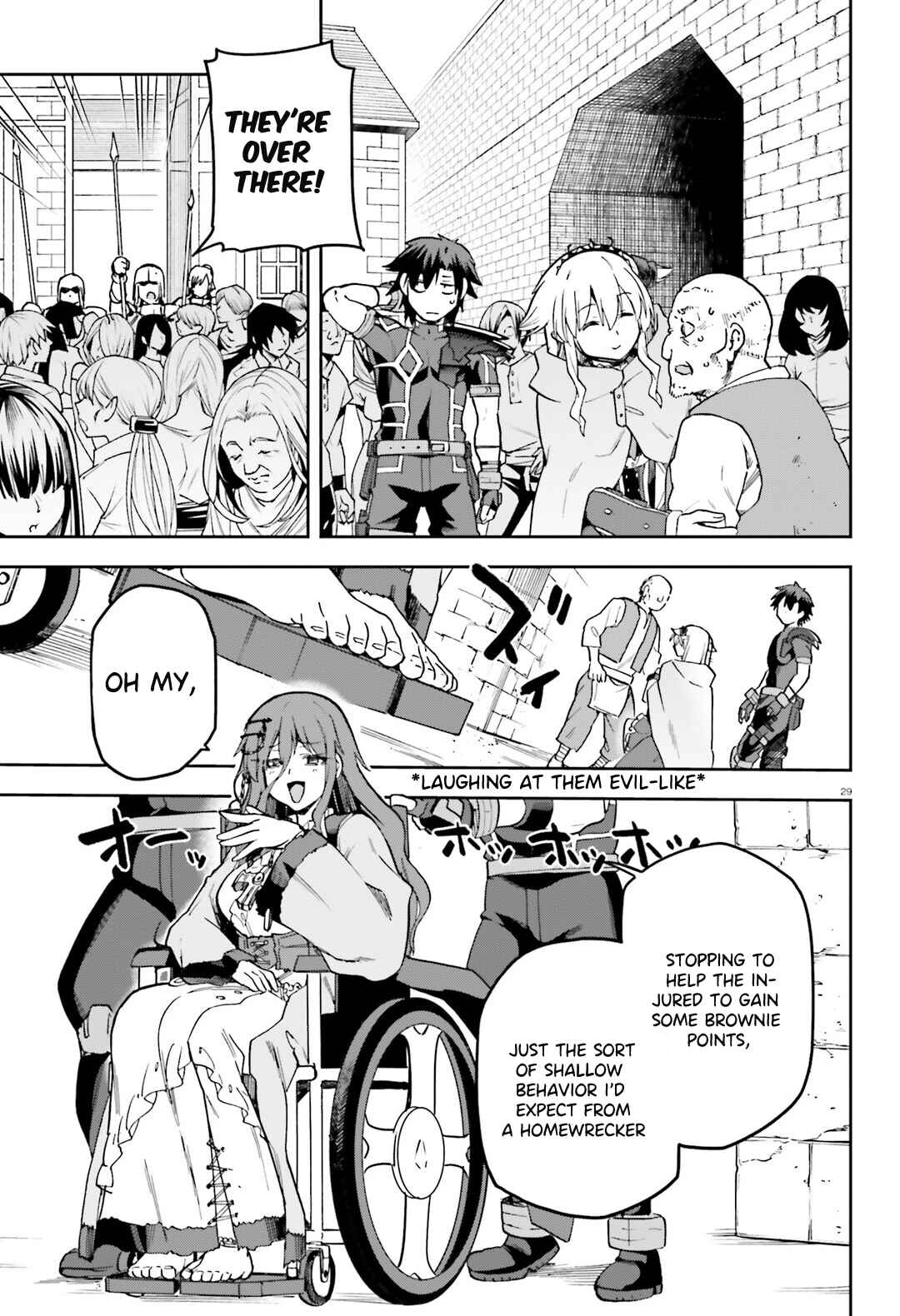 Page 30 Chapter 65 Sentouin, Hakenshimasu!