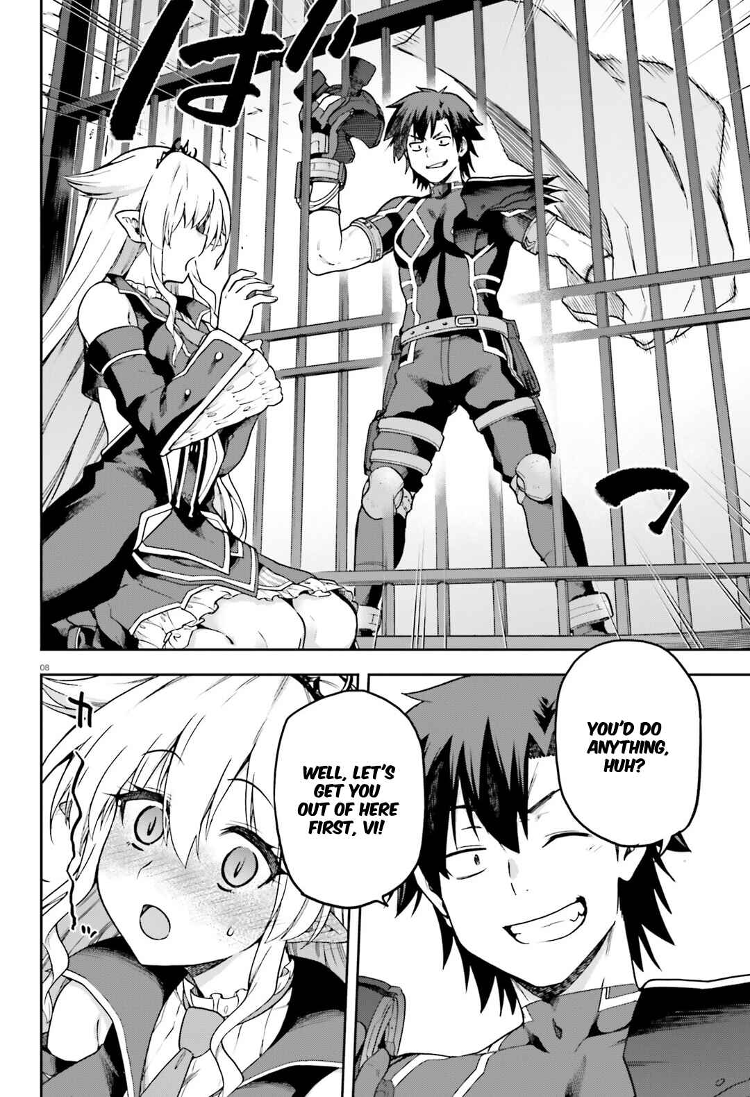 Page 9 Chapter 65 Sentouin, Hakenshimasu!