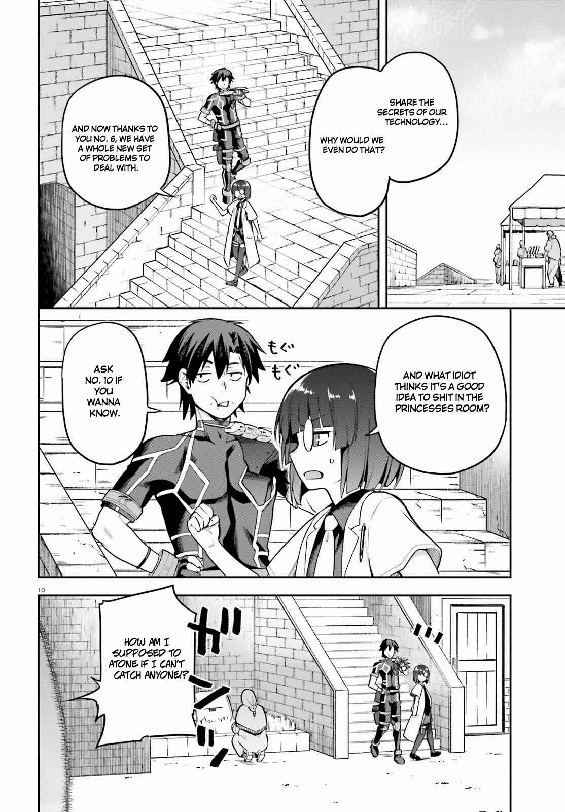 Page 10 Chapter 42 Sentouin, Hakenshimasu!