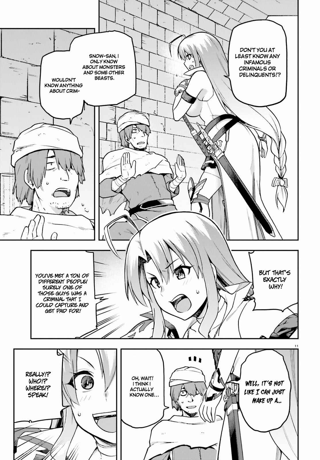 Page 11 Chapter 42 Sentouin, Hakenshimasu!