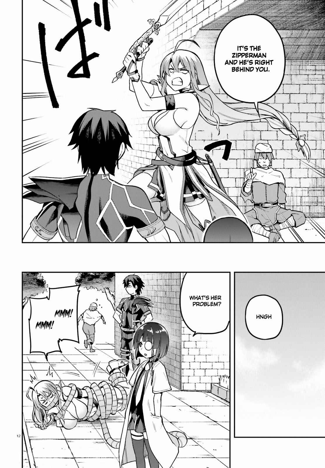 Page 12 Chapter 42 Sentouin, Hakenshimasu!