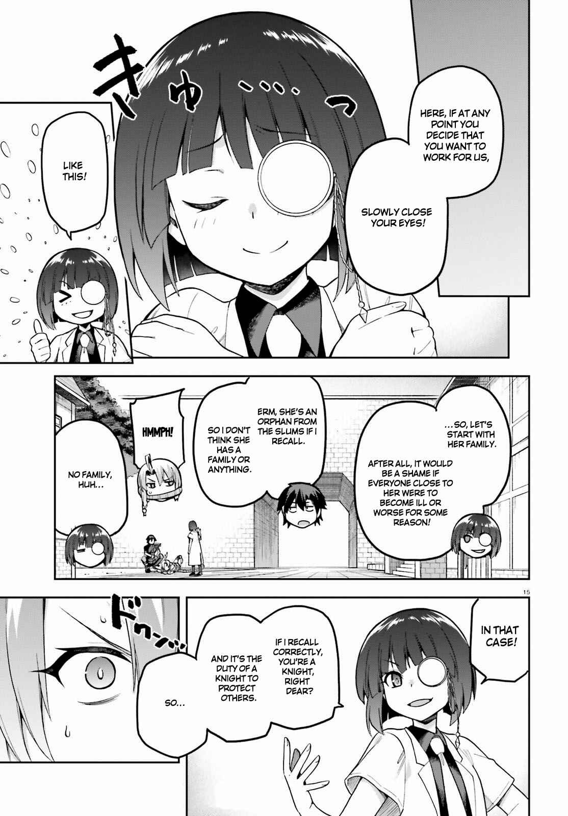 Page 15 Chapter 42 Sentouin, Hakenshimasu!