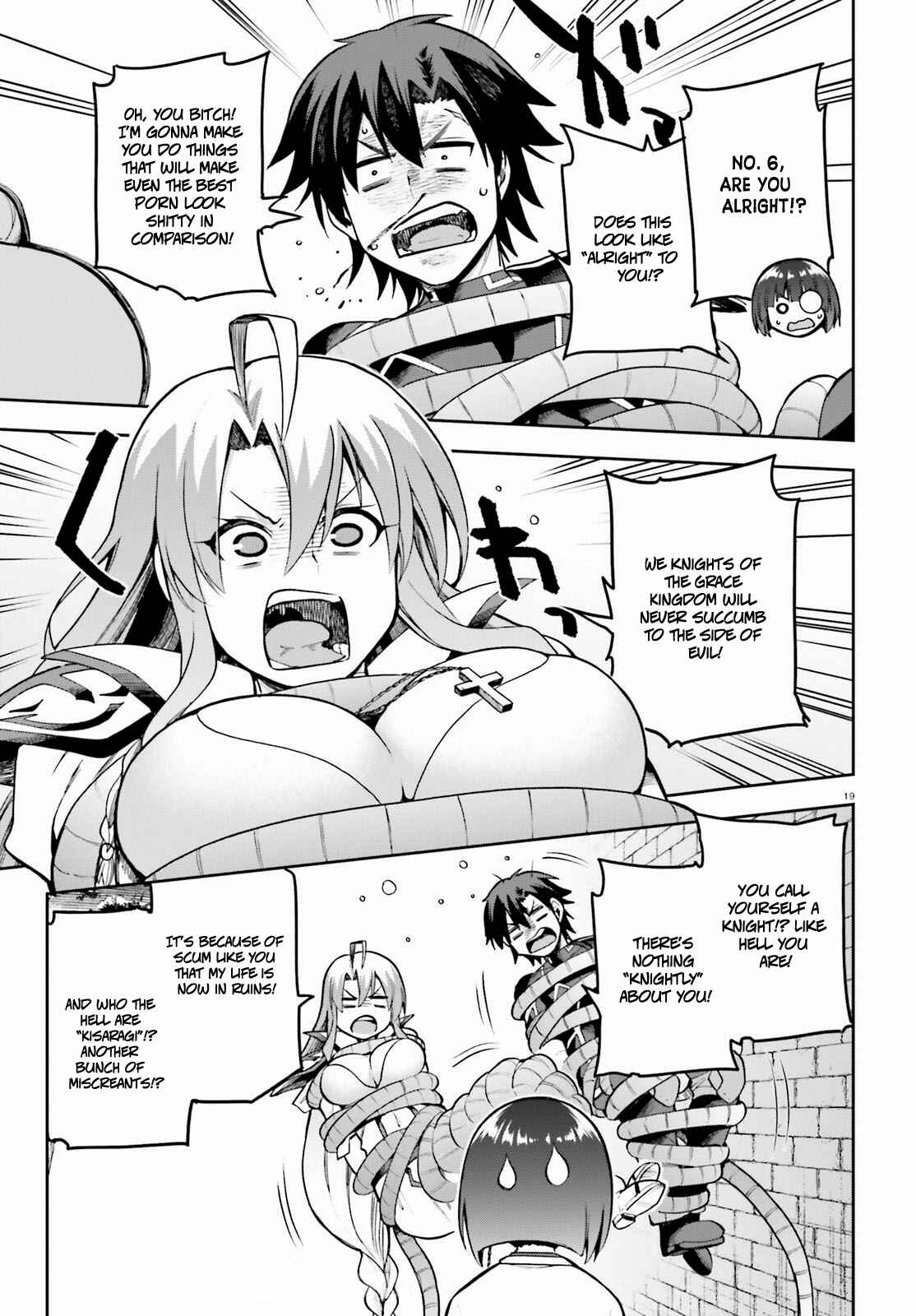 Page 19 Chapter 42 Sentouin, Hakenshimasu!