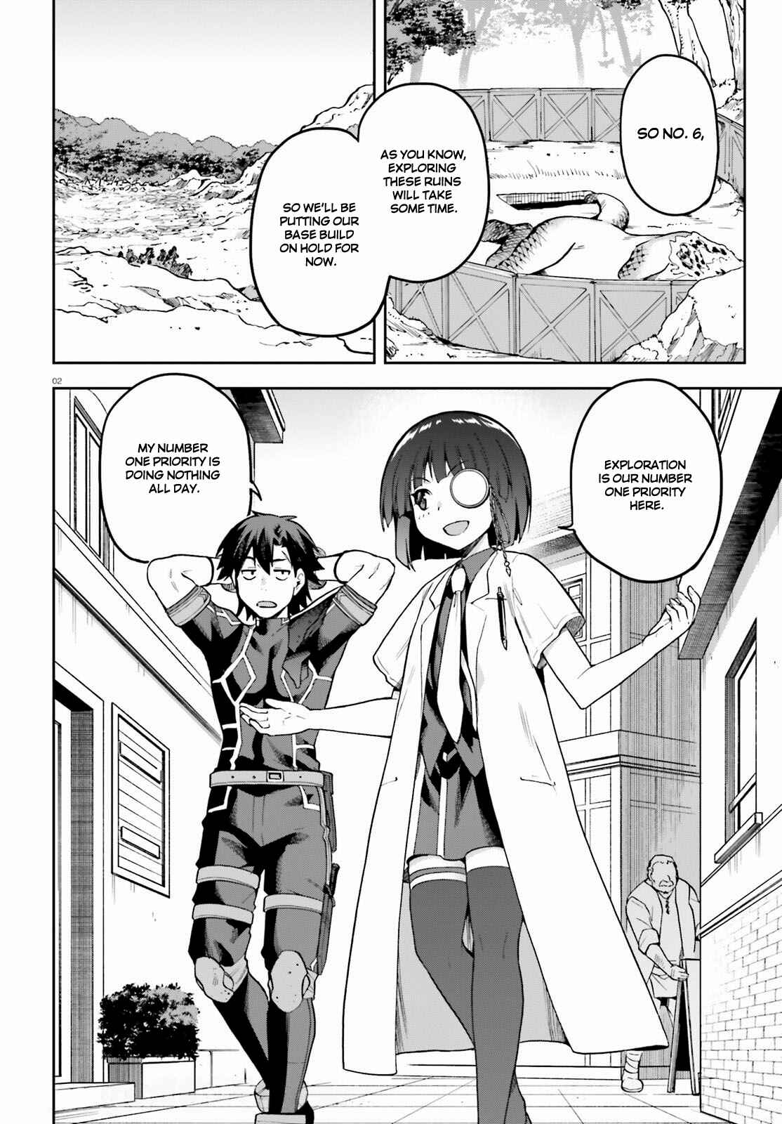 Page 2 Chapter 42 Sentouin, Hakenshimasu!