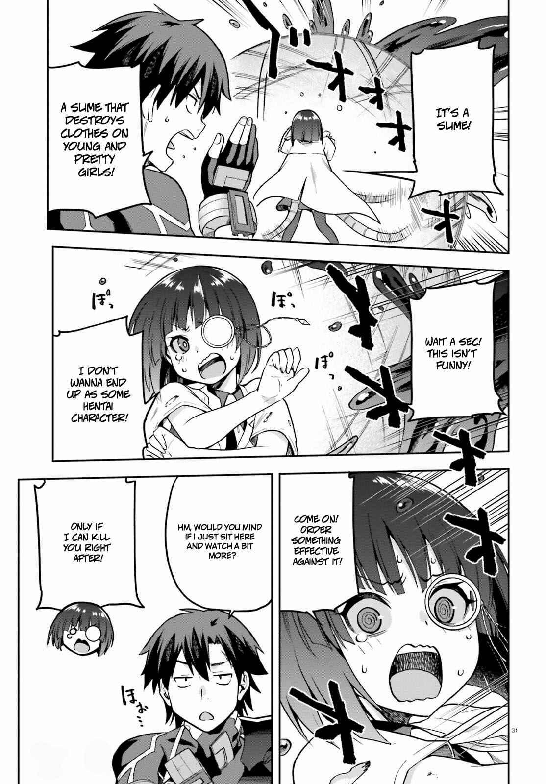 Page 31 Chapter 42 Sentouin, Hakenshimasu!