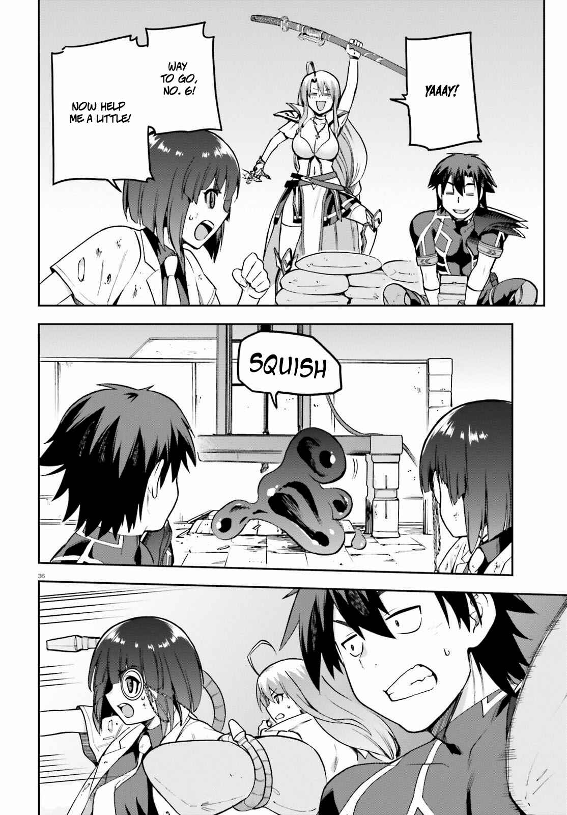 Page 36 Chapter 42 Sentouin, Hakenshimasu!