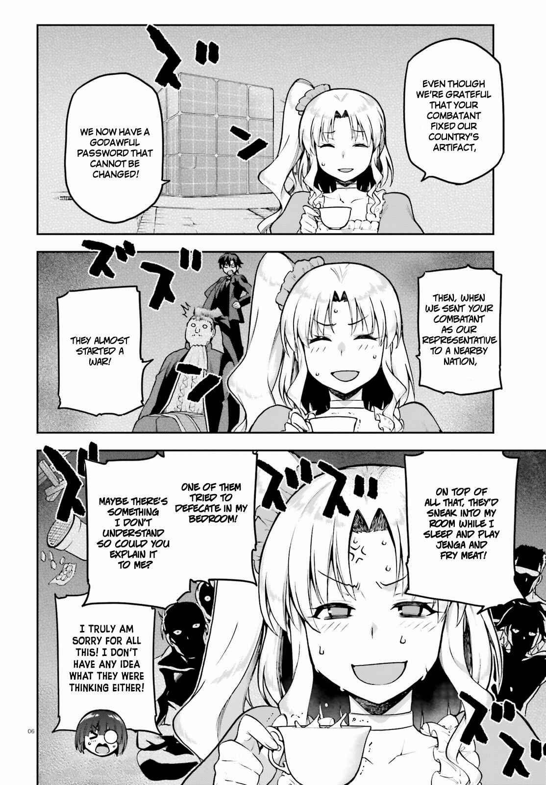 Page 6 Chapter 42 Sentouin, Hakenshimasu!
