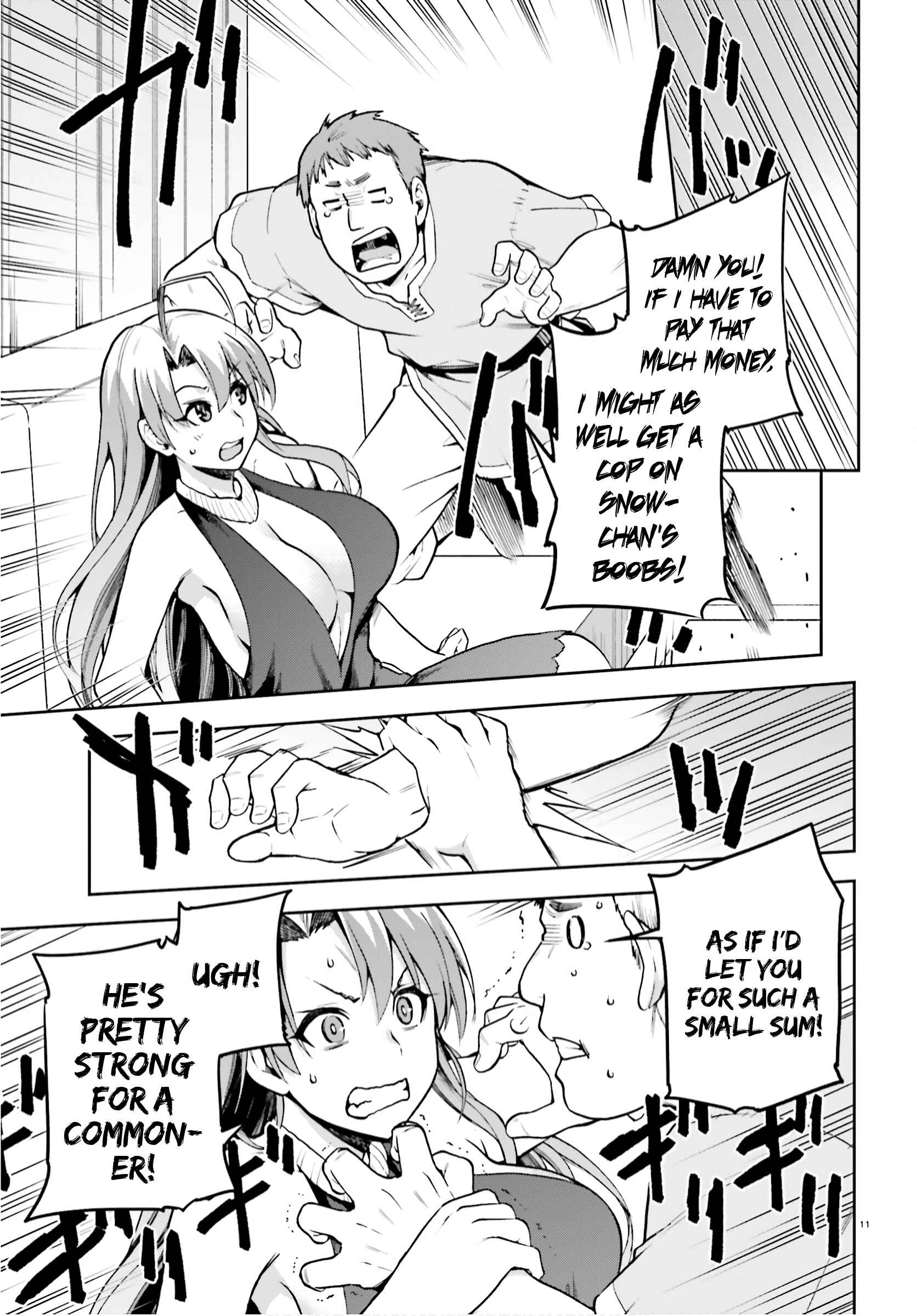 Page 11 Chapter 35 Sentouin, Hakenshimasu!