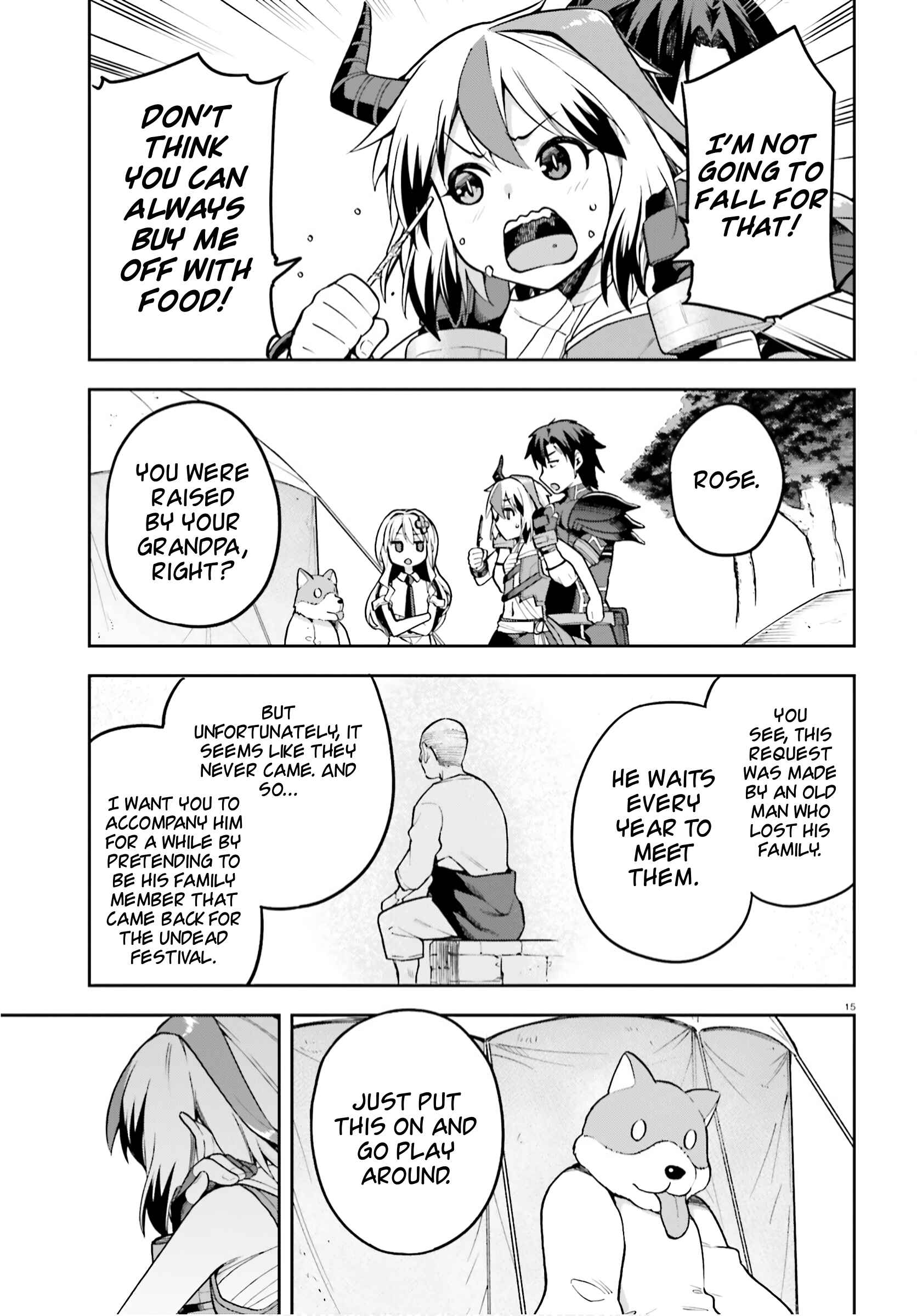 Page 15 Chapter 35 Sentouin, Hakenshimasu!