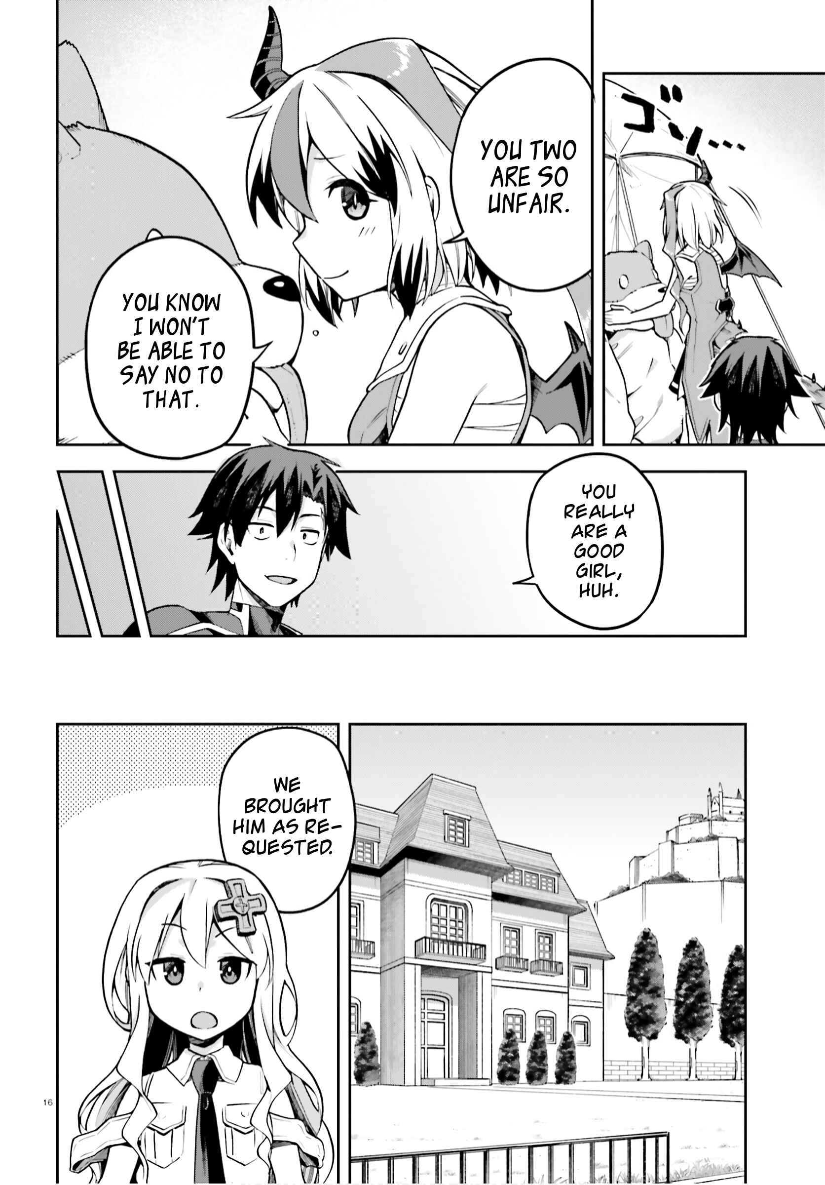 Page 16 Chapter 35 Sentouin, Hakenshimasu!