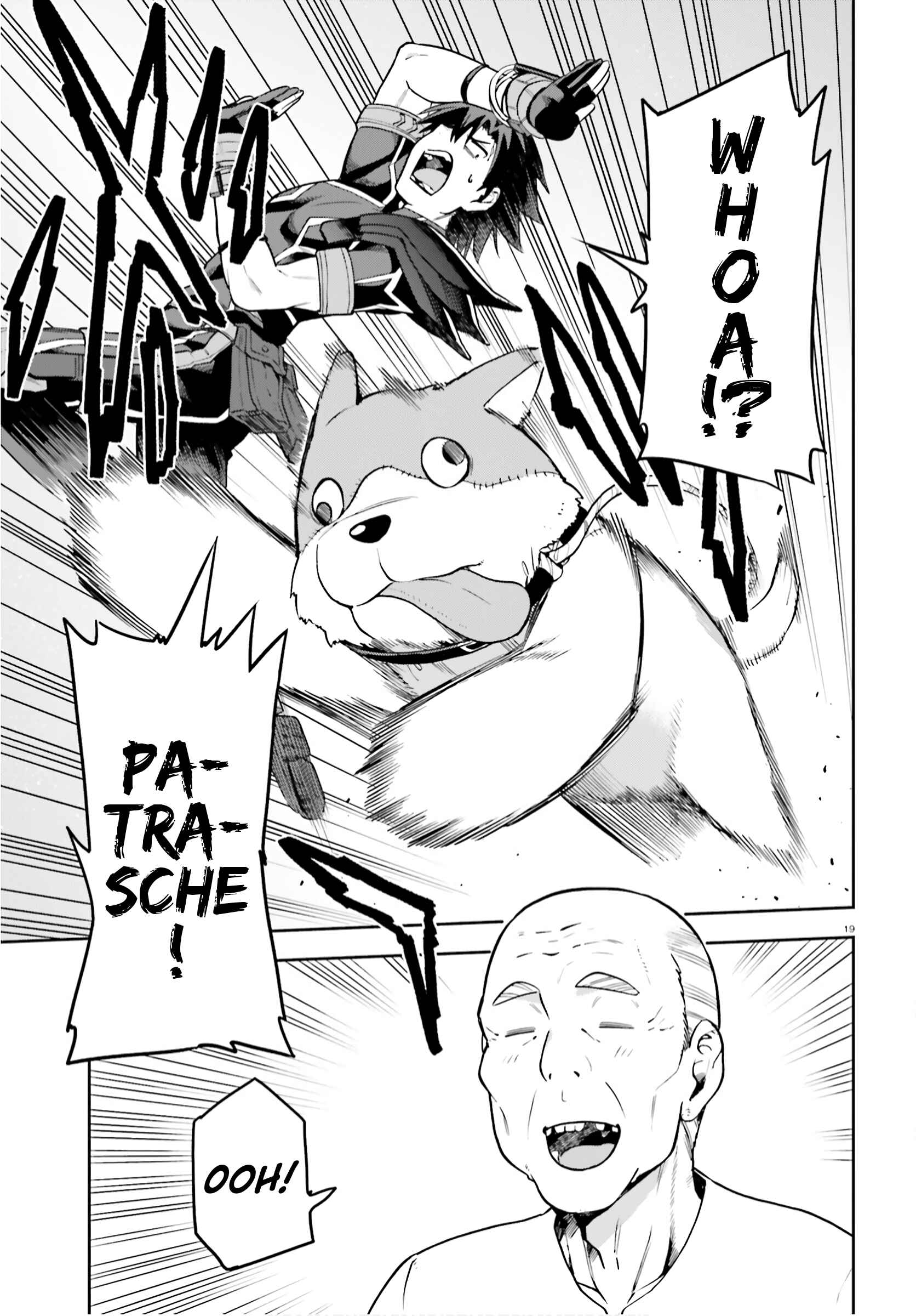 Page 19 Chapter 35 Sentouin, Hakenshimasu!