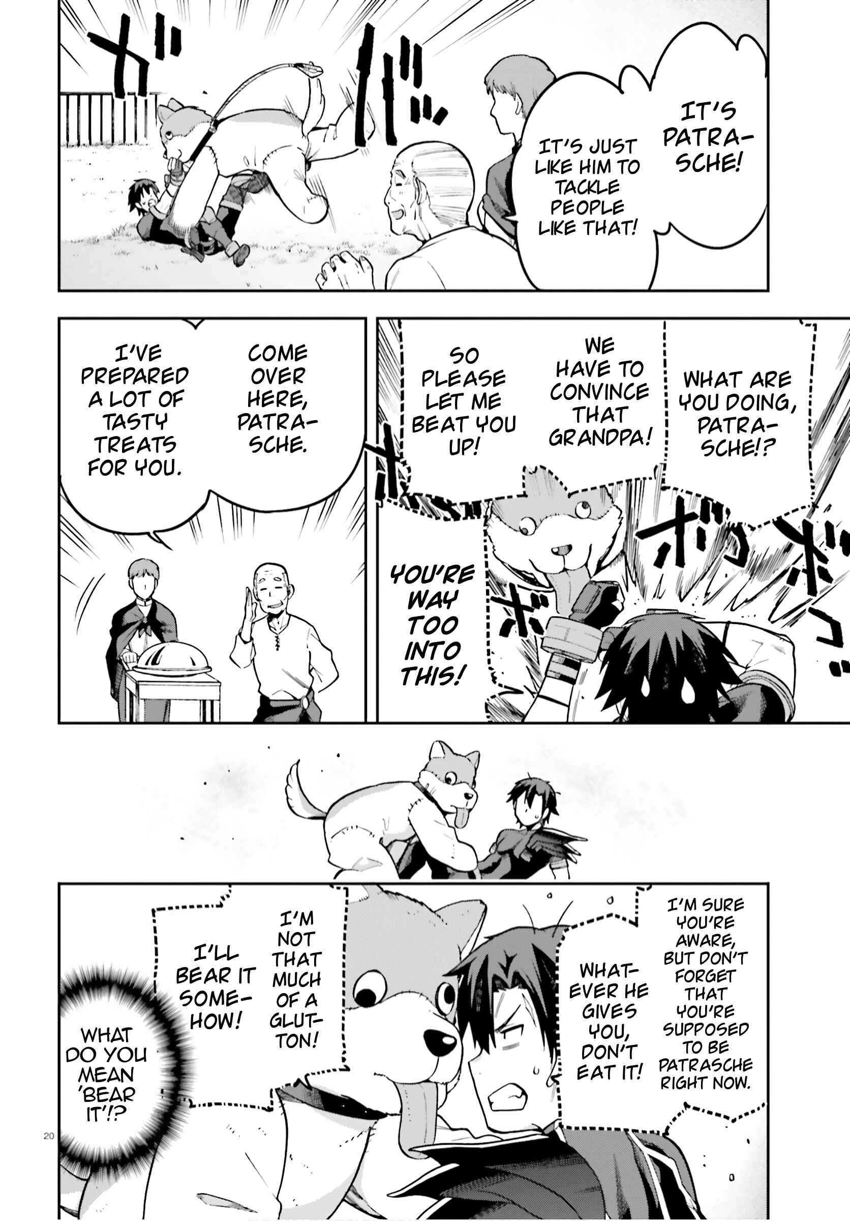 Page 20 Chapter 35 Sentouin, Hakenshimasu!