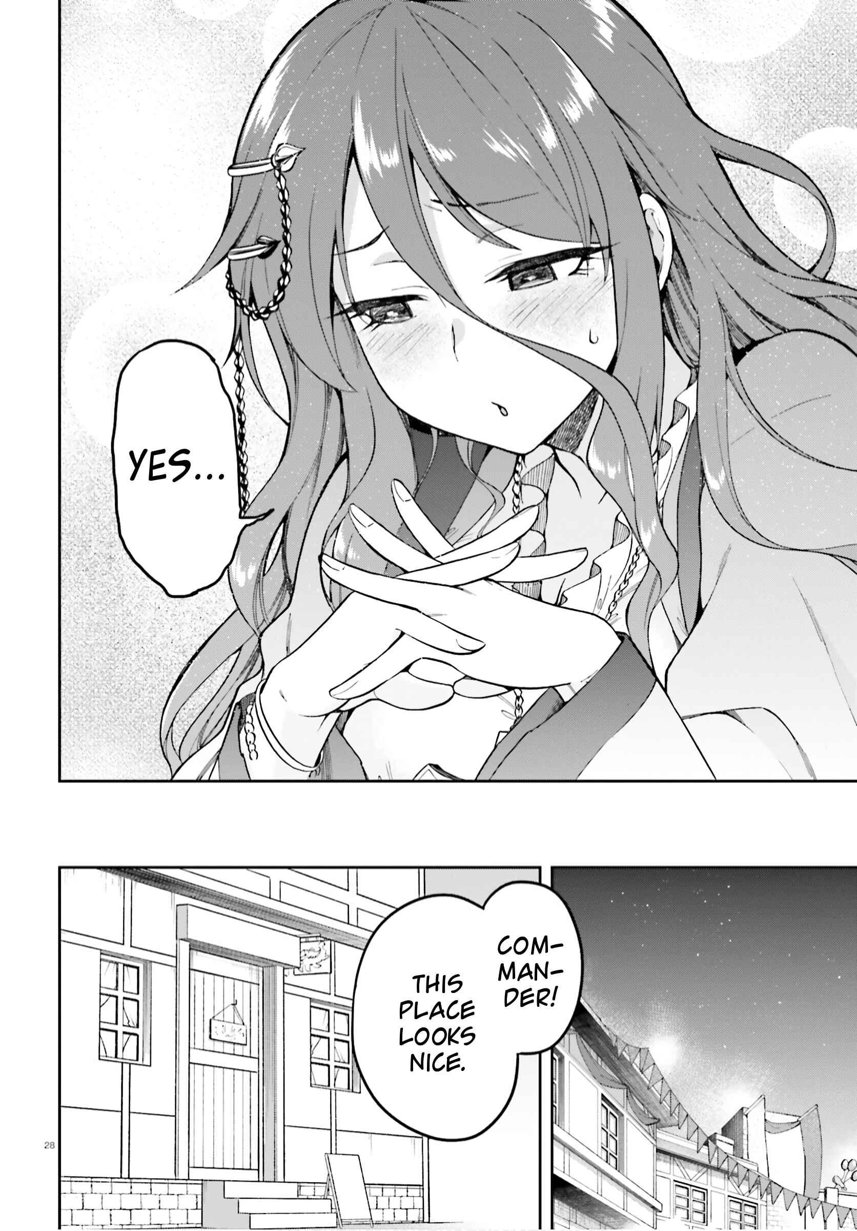 Page 28 Chapter 35 Sentouin, Hakenshimasu!