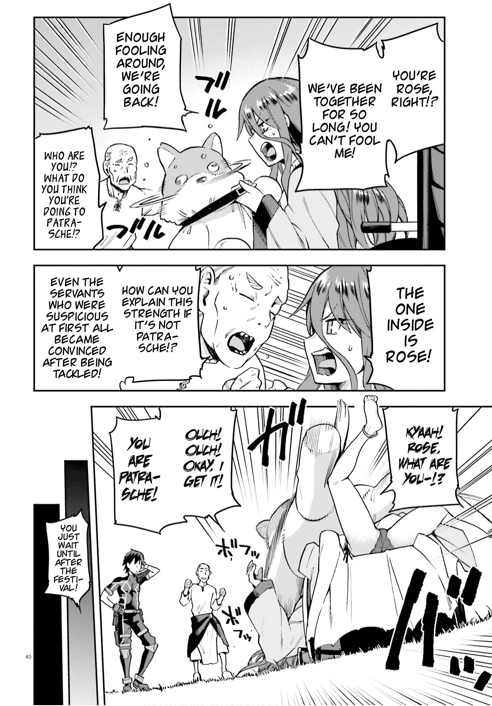 Page 40 Chapter 35 Sentouin, Hakenshimasu!
