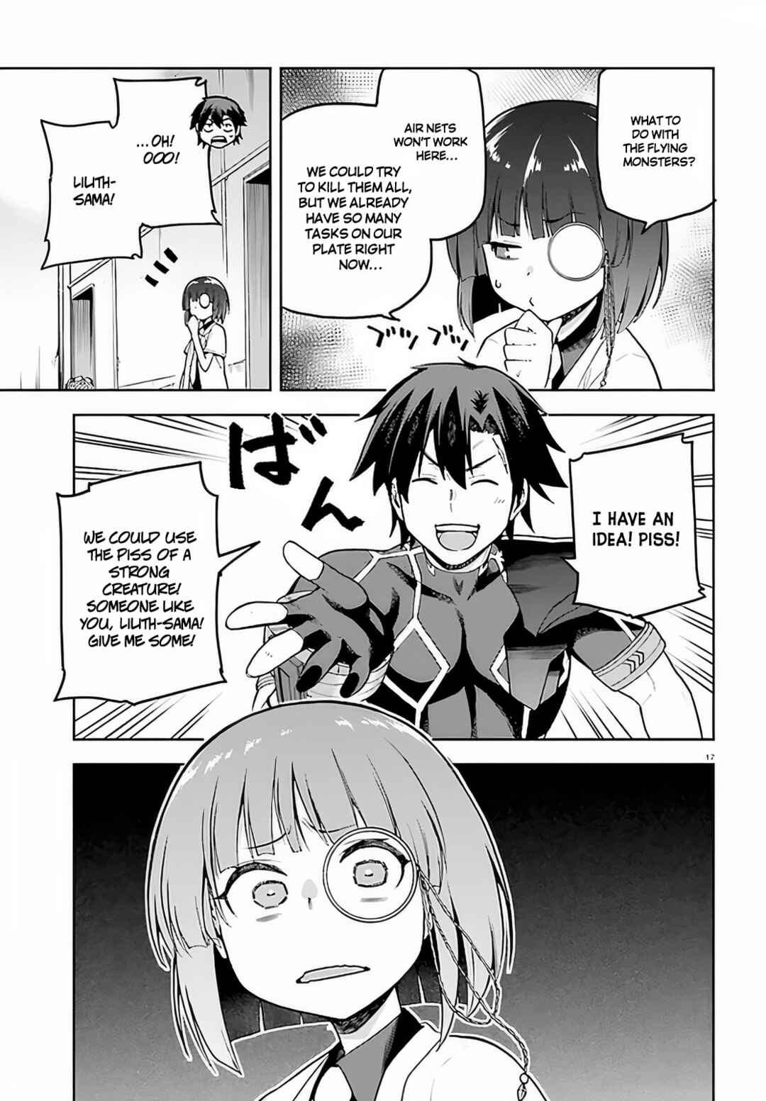 Page 17 Chapter 43 Sentouin, Hakenshimasu!