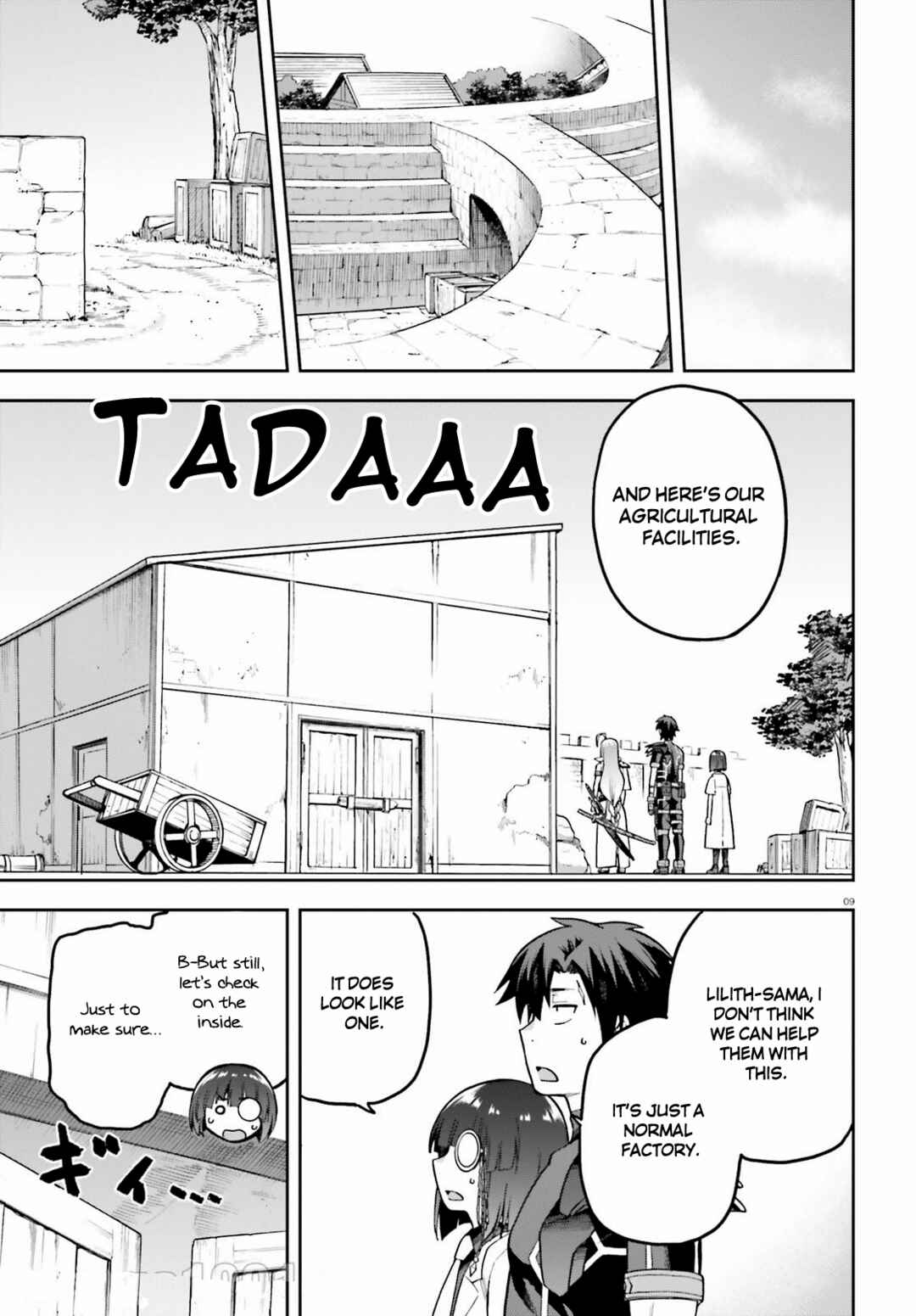 Page 9 Chapter 43 Sentouin, Hakenshimasu!