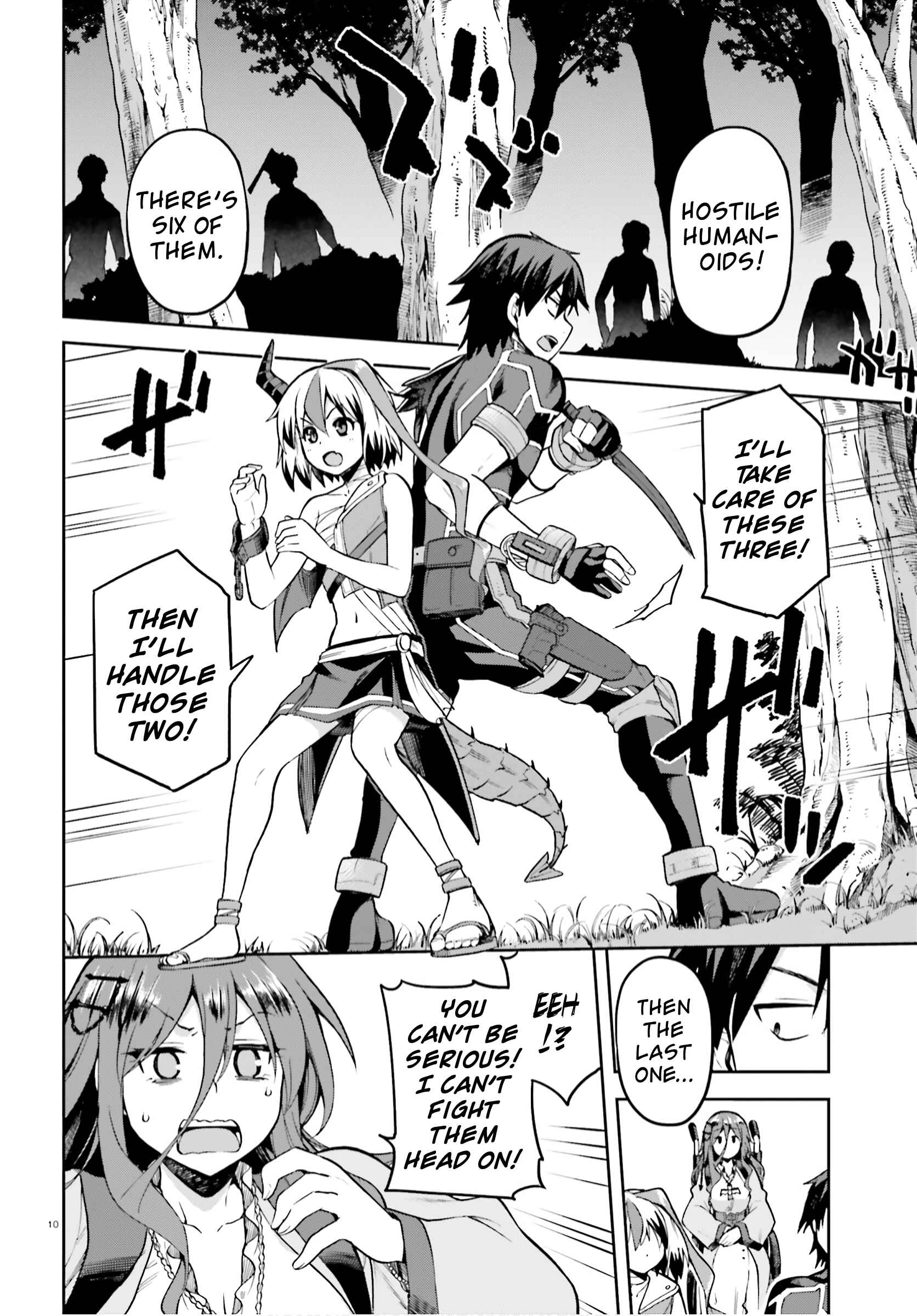 Page 10 Chapter 29 Sentouin, Hakenshimasu!