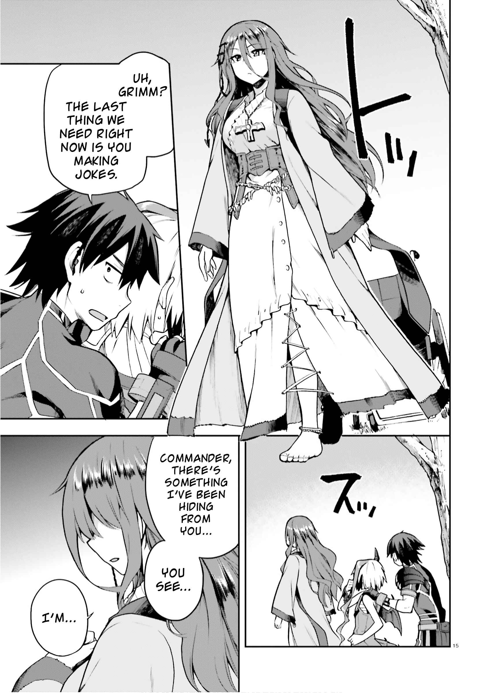 Page 15 Chapter 29 Sentouin, Hakenshimasu!