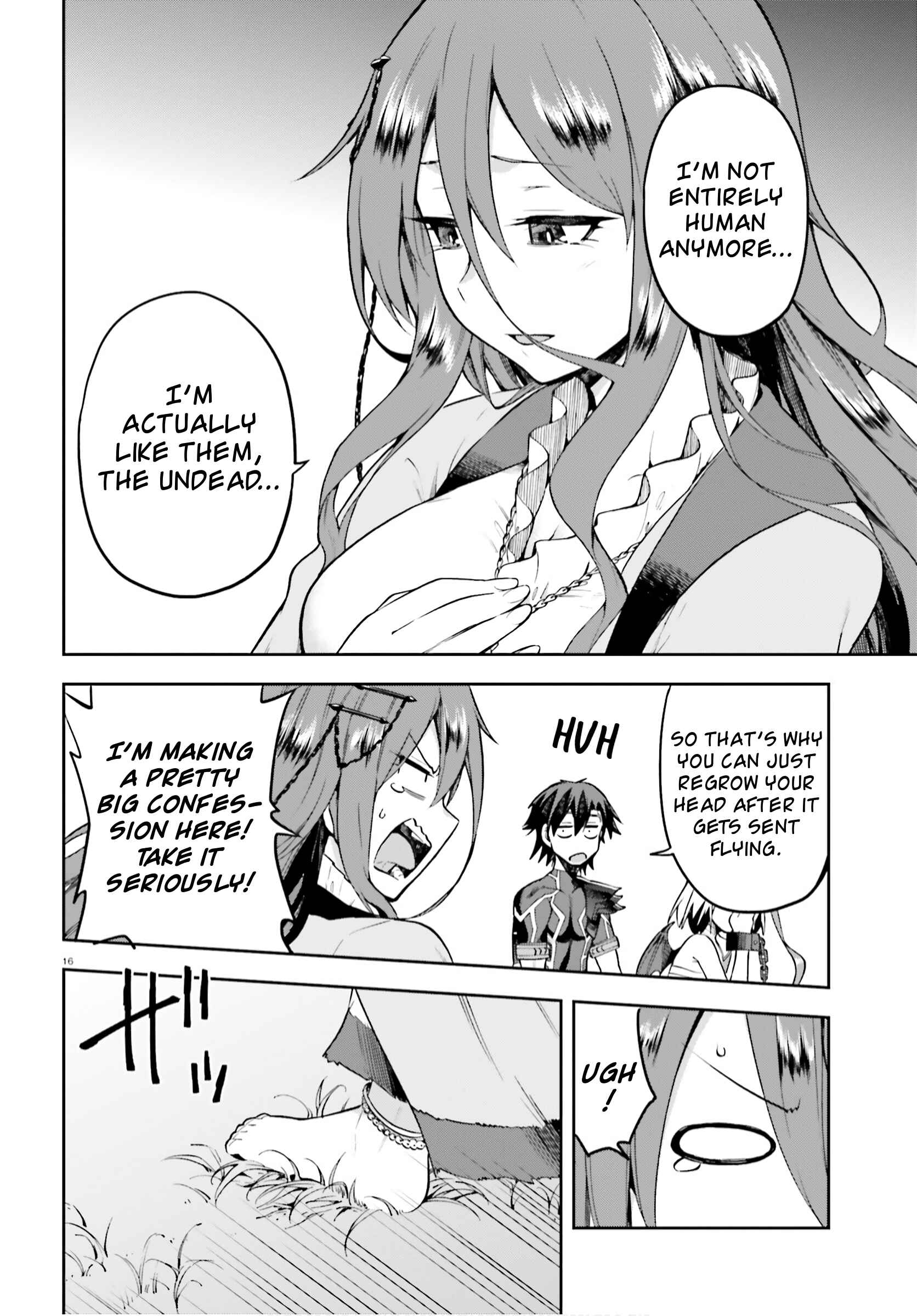 Page 16 Chapter 29 Sentouin, Hakenshimasu!