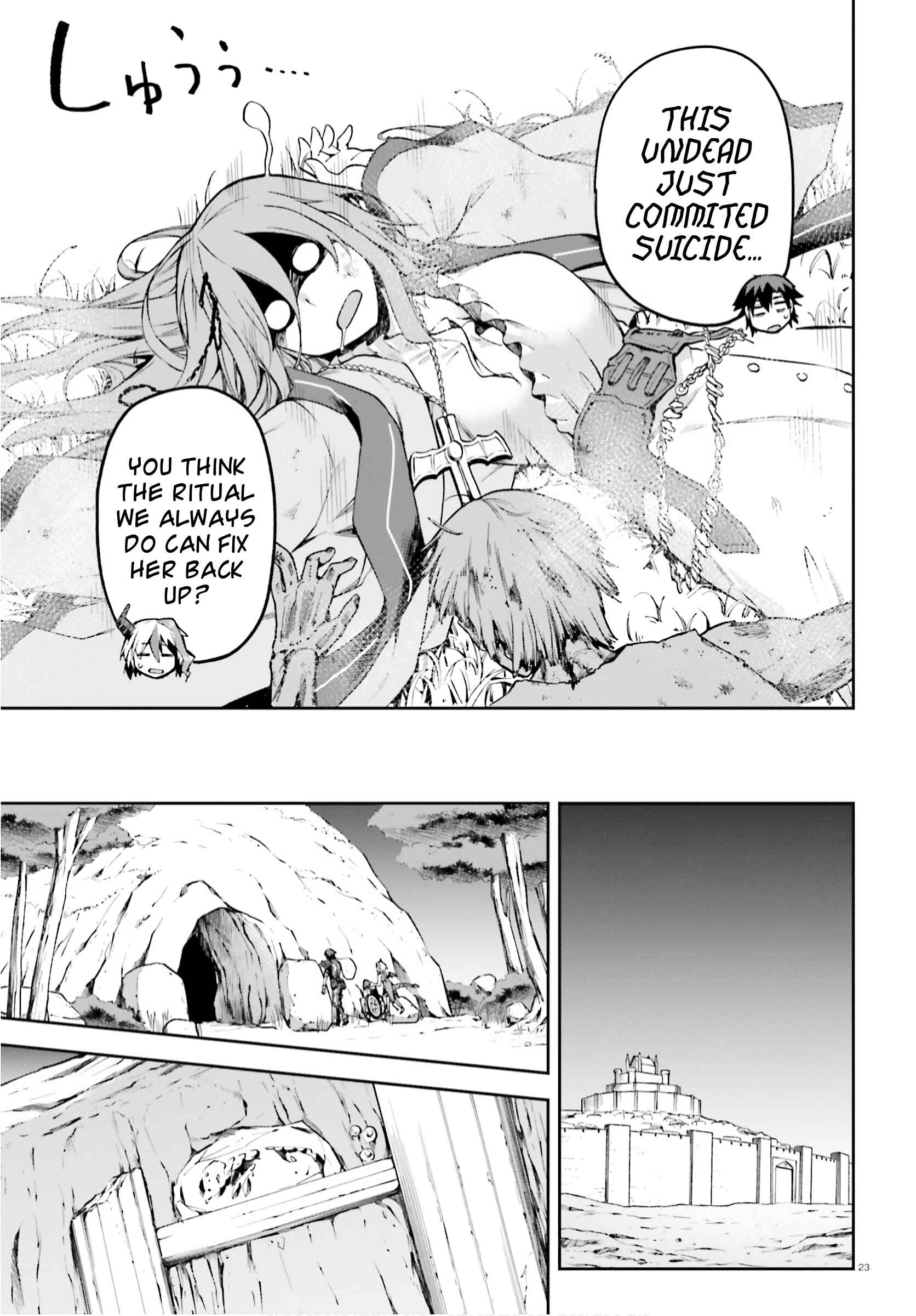 Page 23 Chapter 29 Sentouin, Hakenshimasu!