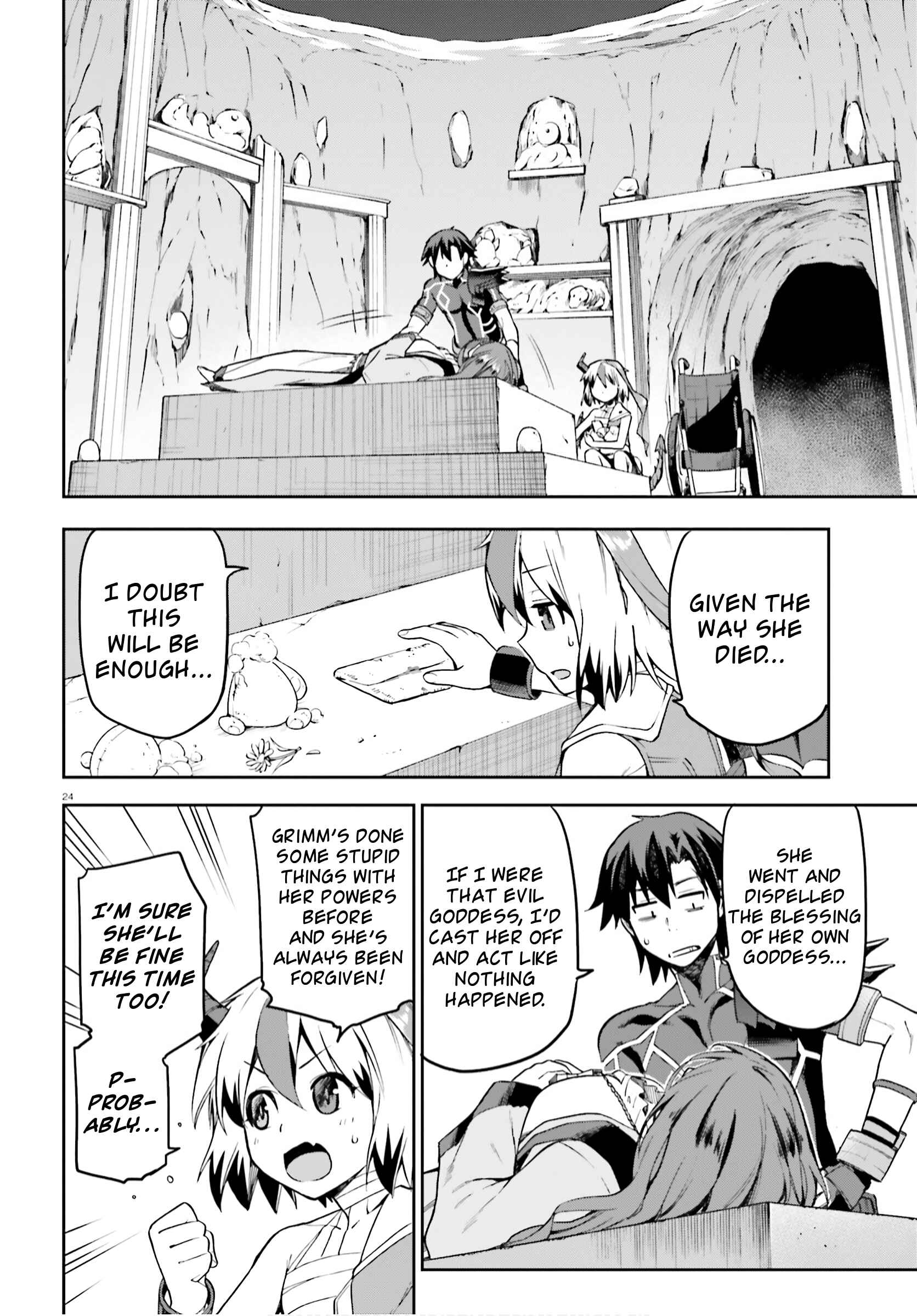 Page 24 Chapter 29 Sentouin, Hakenshimasu!