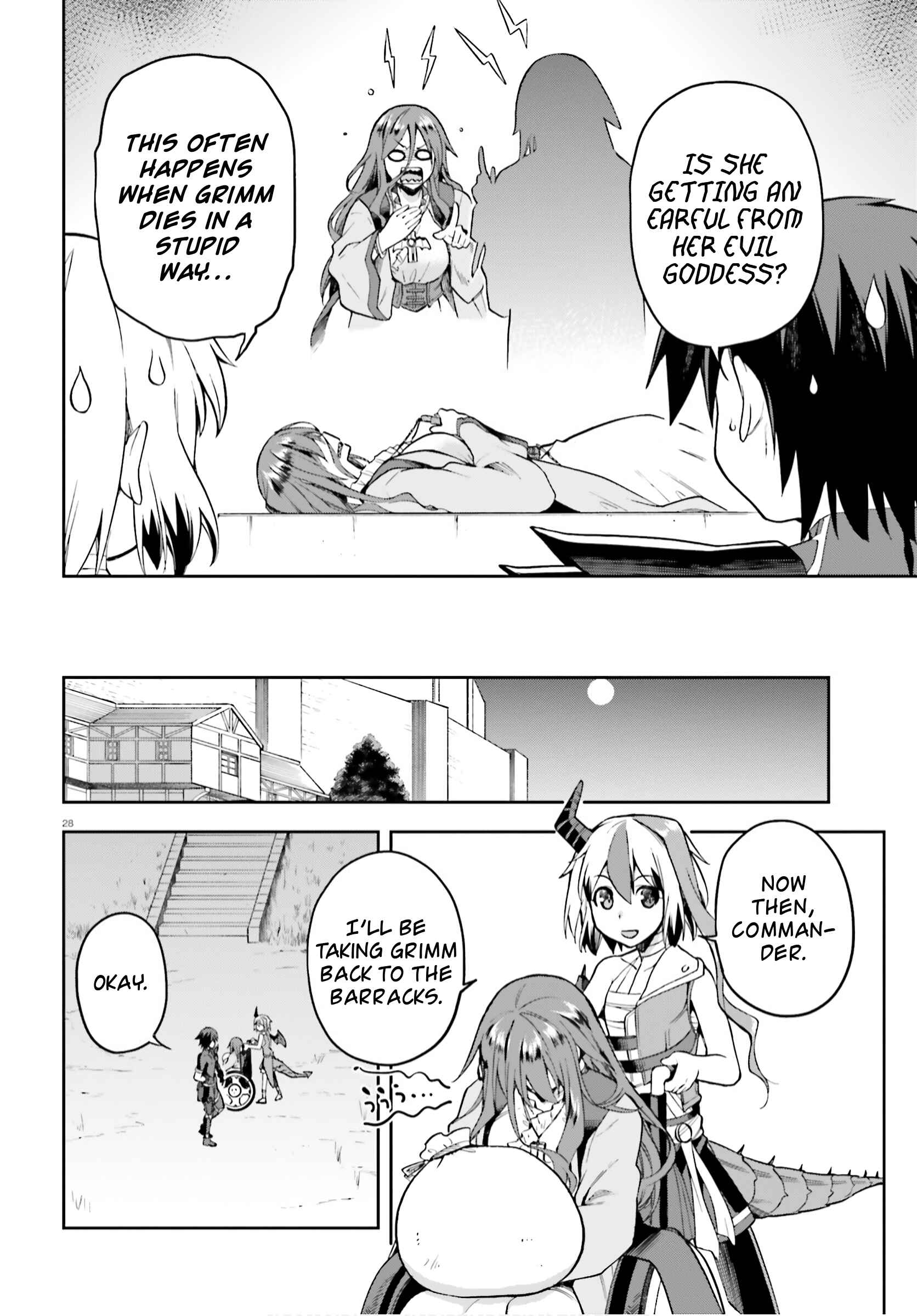 Page 28 Chapter 29 Sentouin, Hakenshimasu!