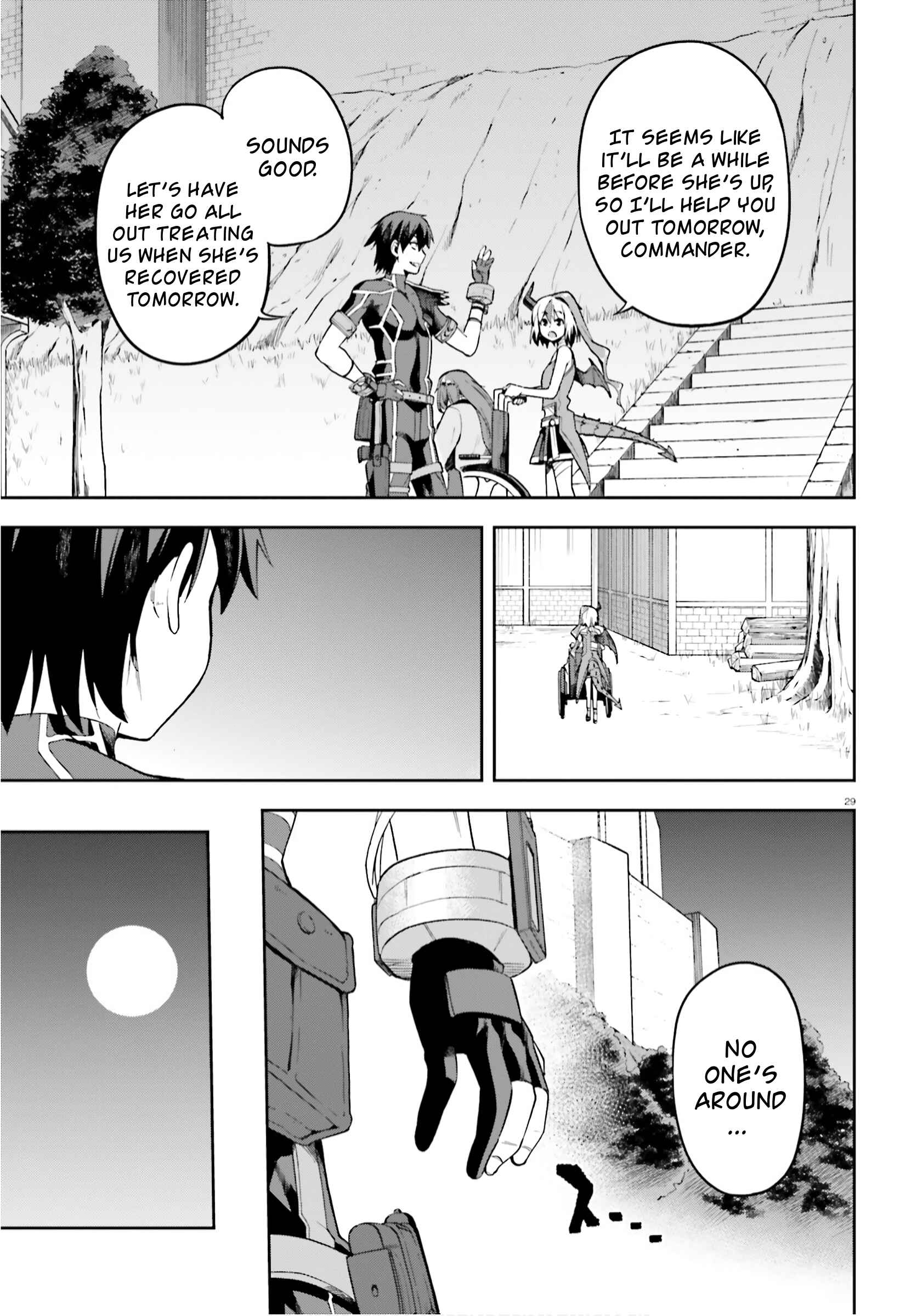 Page 29 Chapter 29 Sentouin, Hakenshimasu!