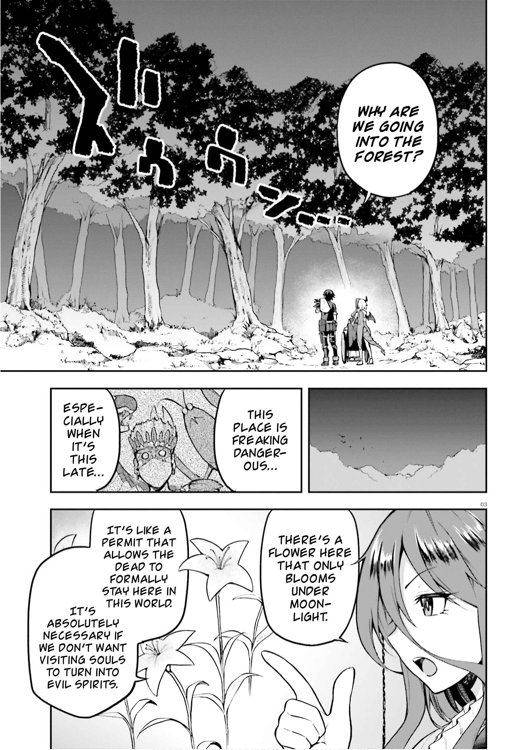 Page 3 Chapter 29 Sentouin, Hakenshimasu!
