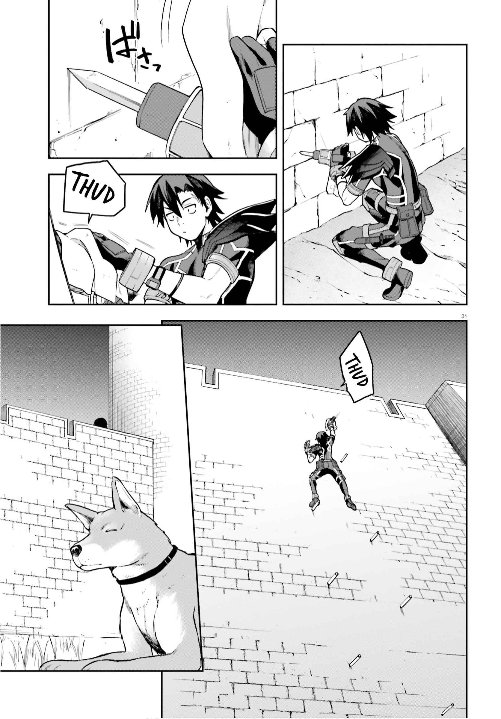 Page 31 Chapter 29 Sentouin, Hakenshimasu!
