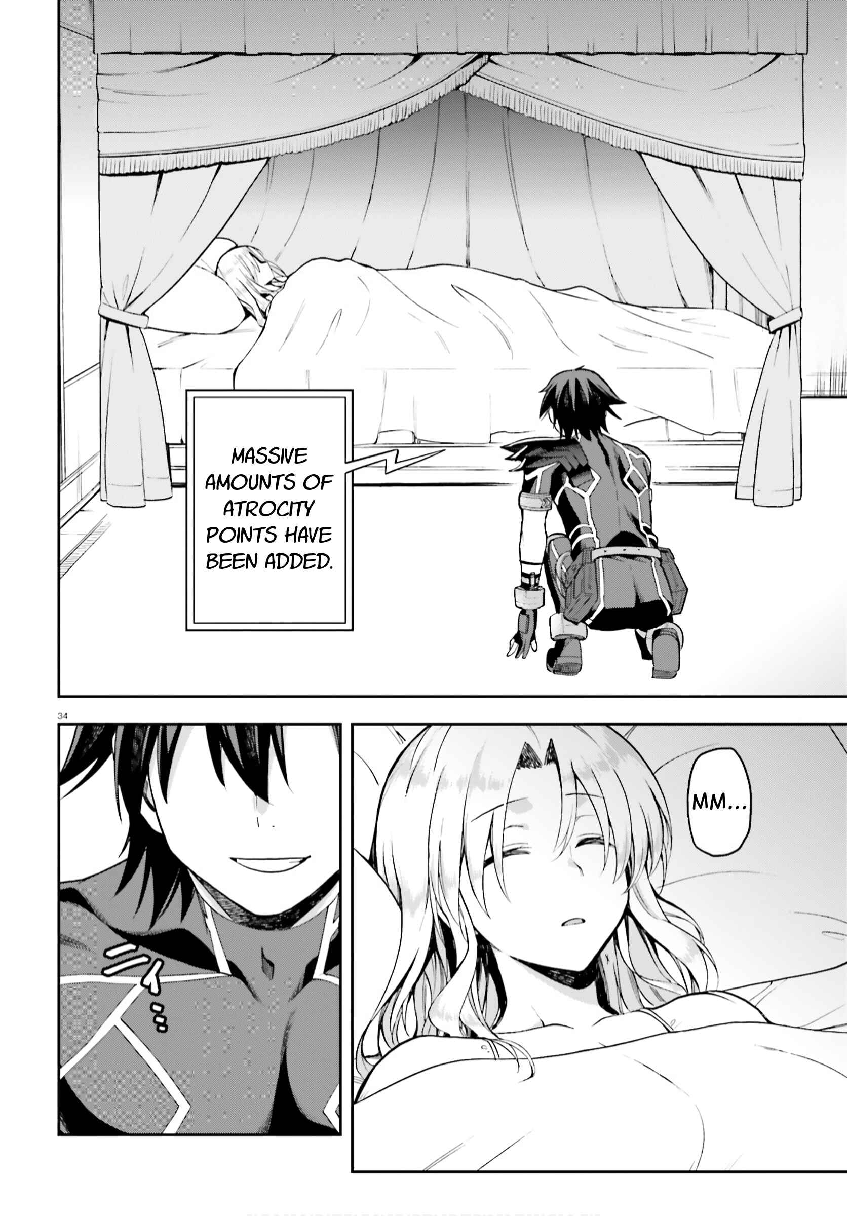 Page 34 Chapter 29 Sentouin, Hakenshimasu!
