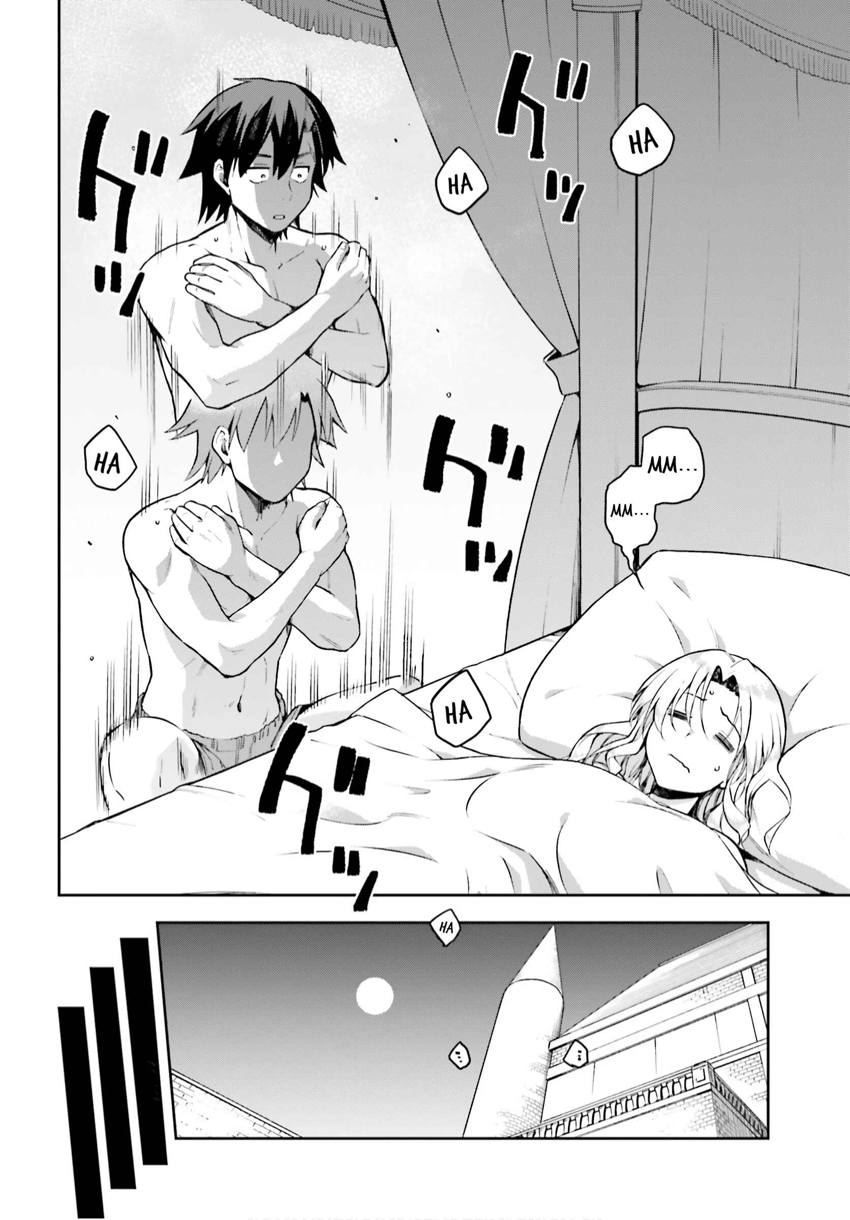 Page 36 Chapter 29 Sentouin, Hakenshimasu!