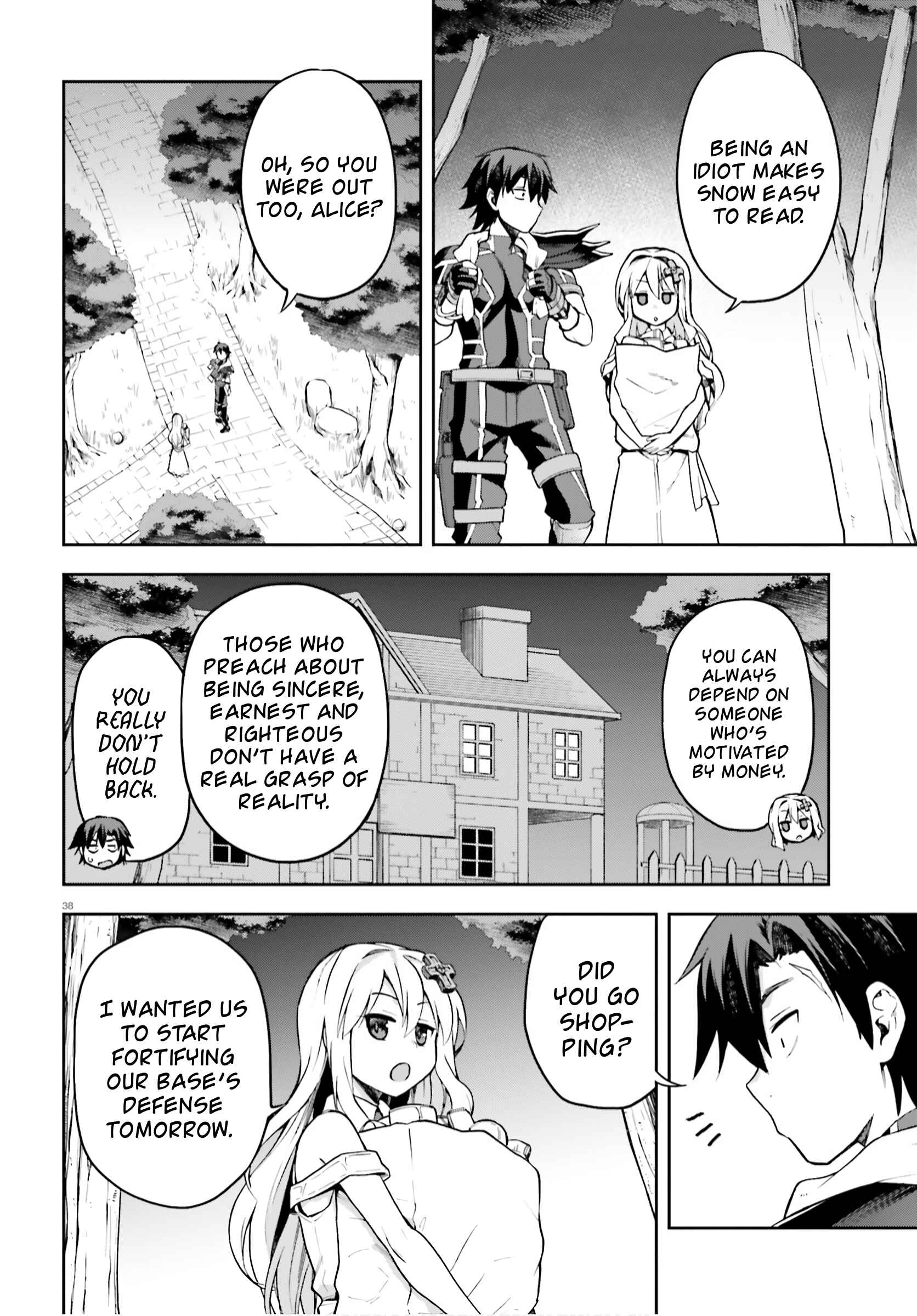 Page 38 Chapter 29 Sentouin, Hakenshimasu!