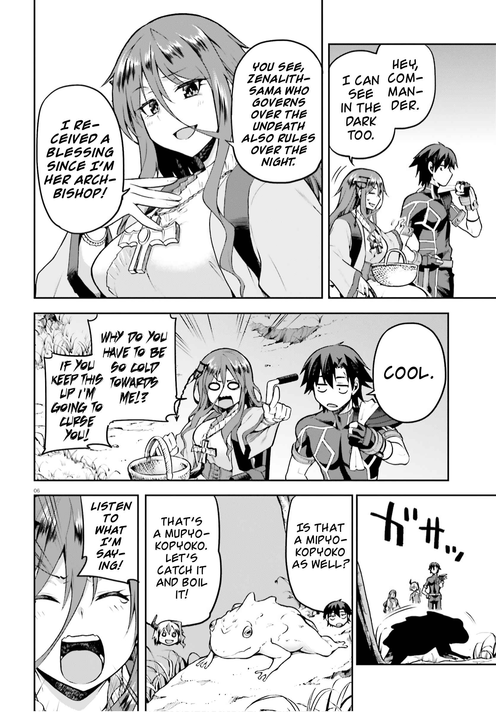 Page 6 Chapter 29 Sentouin, Hakenshimasu!