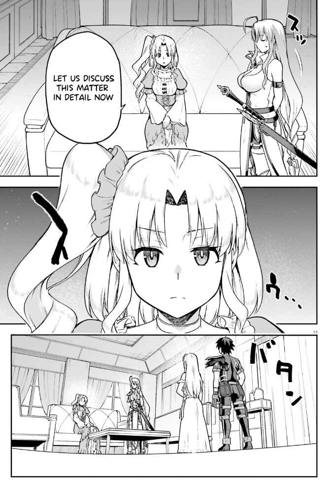 Page 14 Chapter 59 Sentouin, Hakenshimasu!