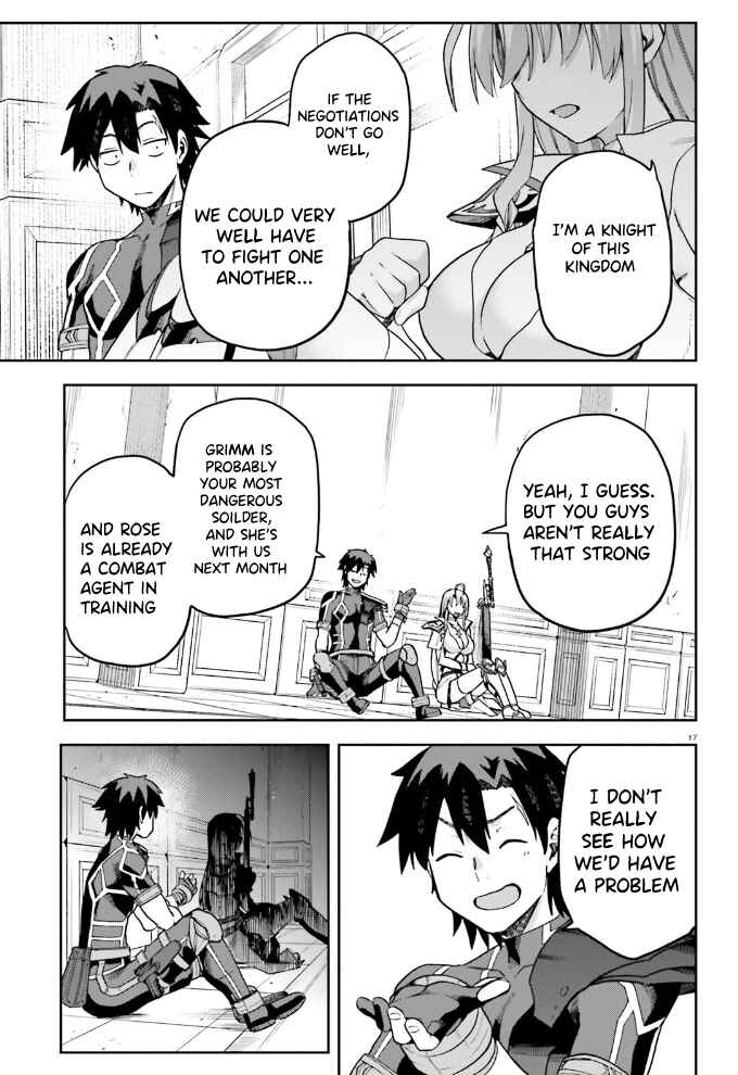 Page 18 Chapter 59 Sentouin, Hakenshimasu!
