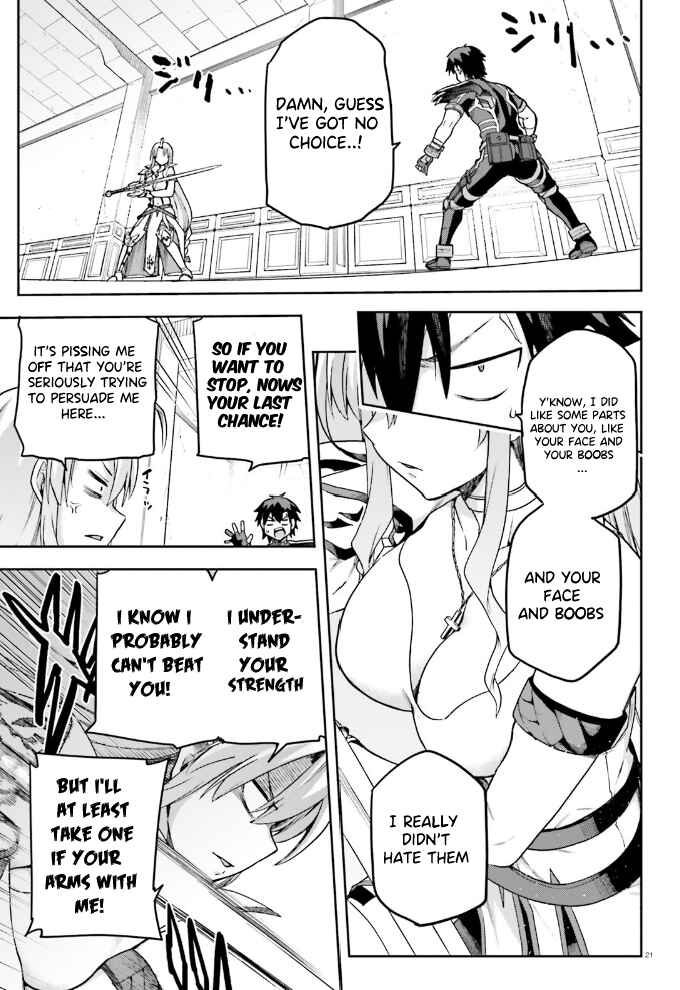 Page 22 Chapter 59 Sentouin, Hakenshimasu!
