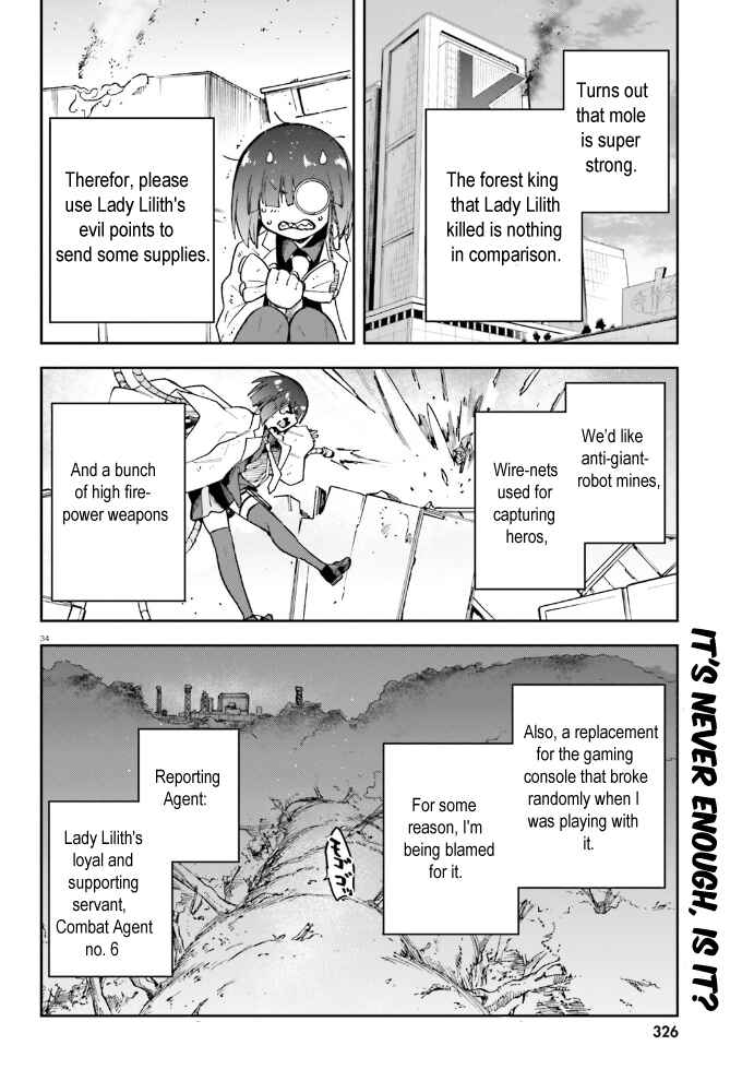 Page 35 Chapter 59 Sentouin, Hakenshimasu!