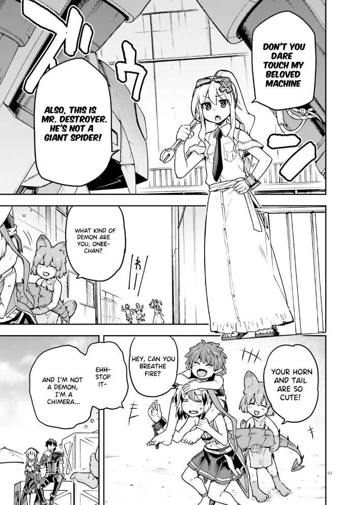 Page 4 Chapter 59 Sentouin, Hakenshimasu!
