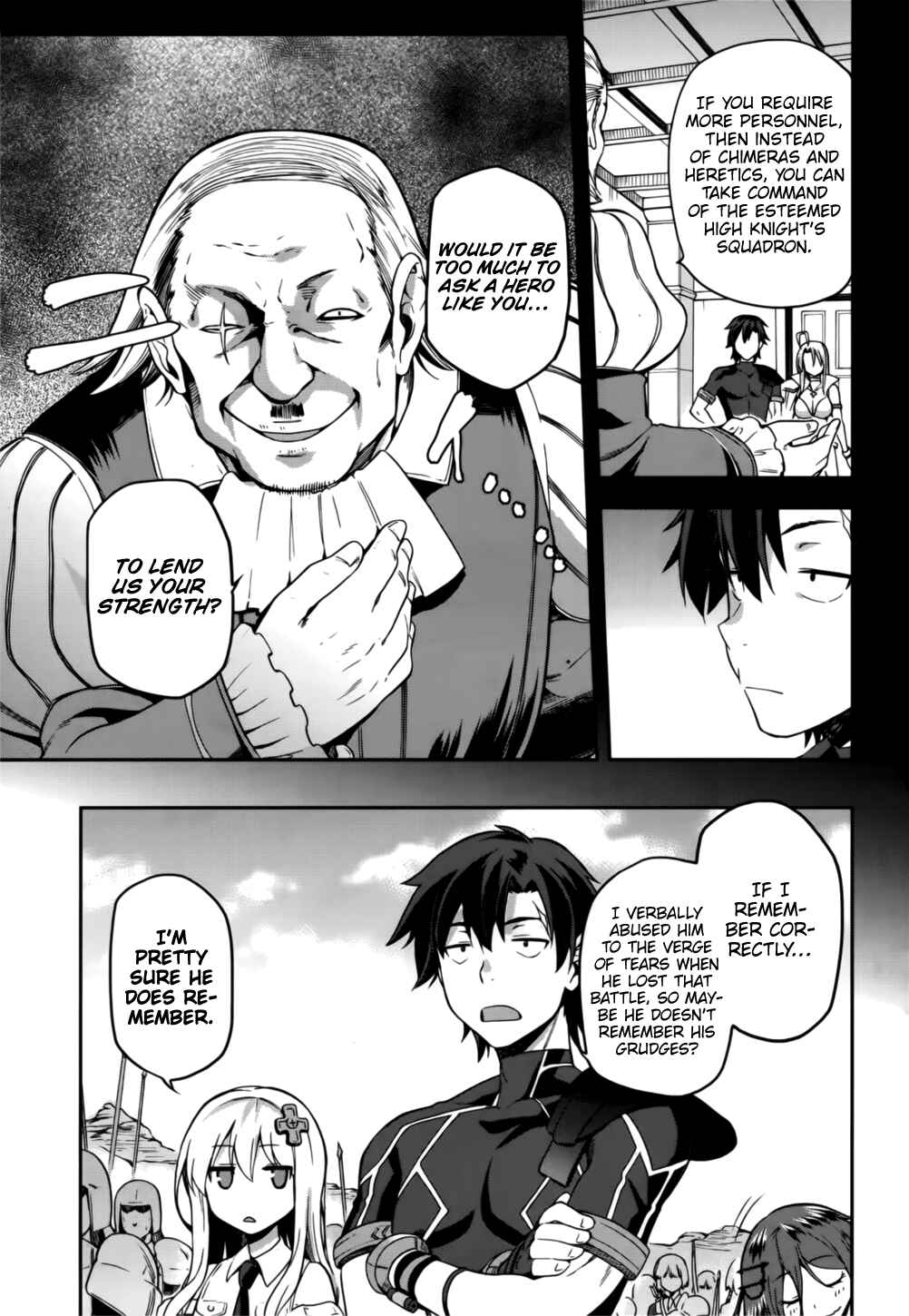 Page 10 Chapter 8 Sentouin, Hakenshimasu!