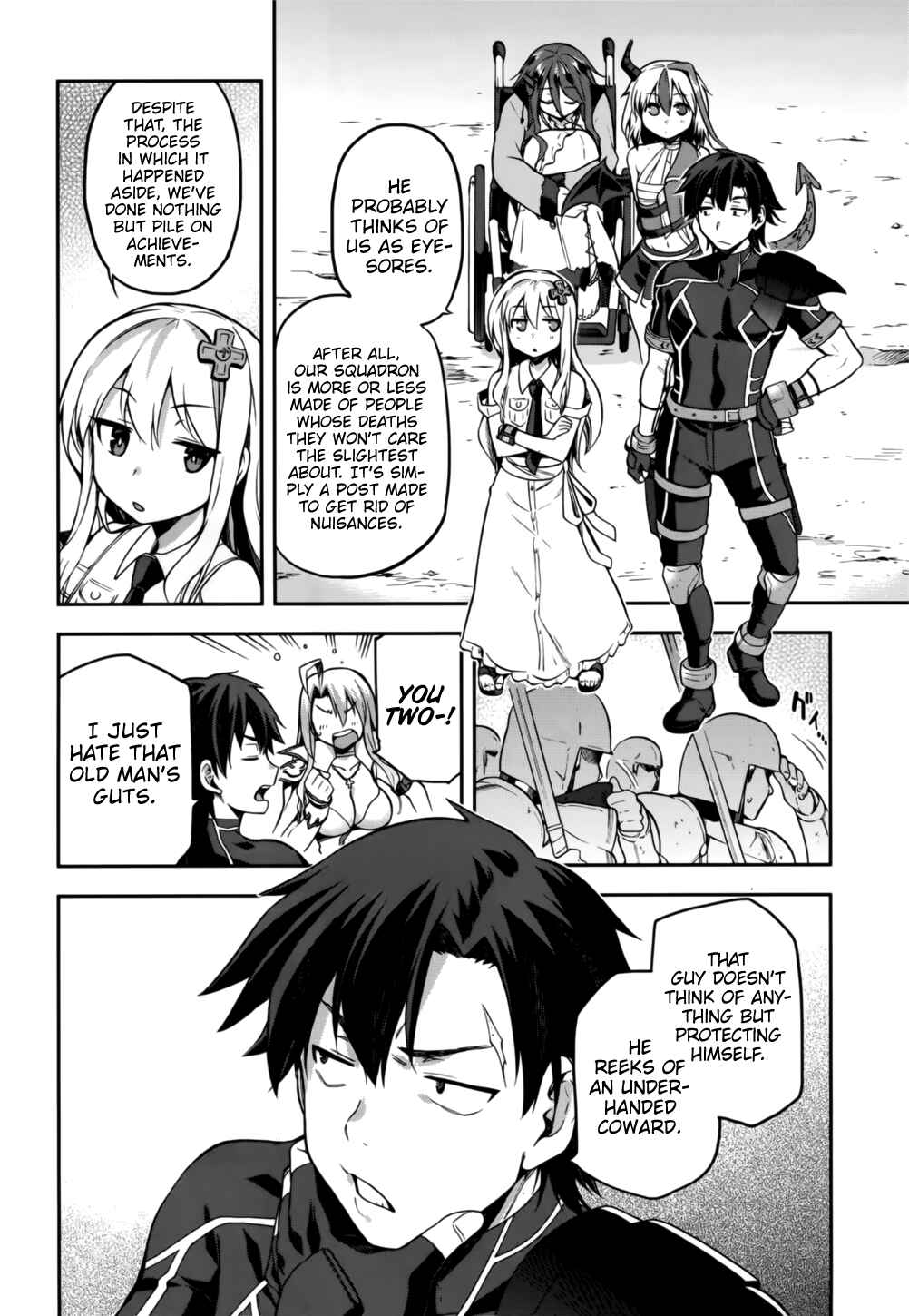Page 11 Chapter 8 Sentouin, Hakenshimasu!
