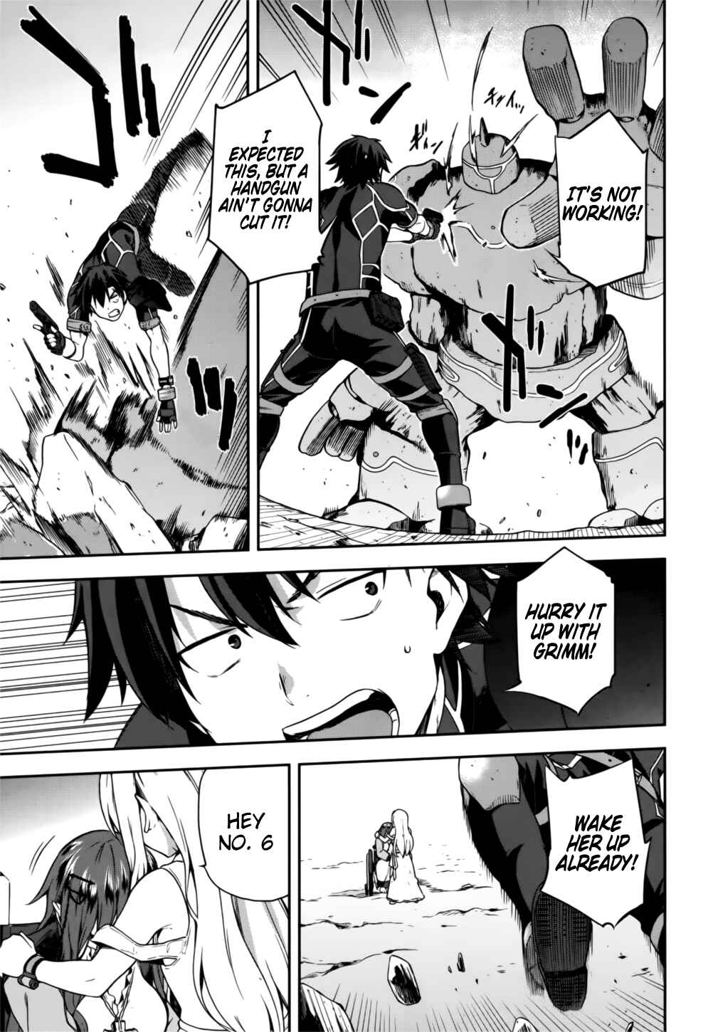 Page 22 Chapter 8 Sentouin, Hakenshimasu!