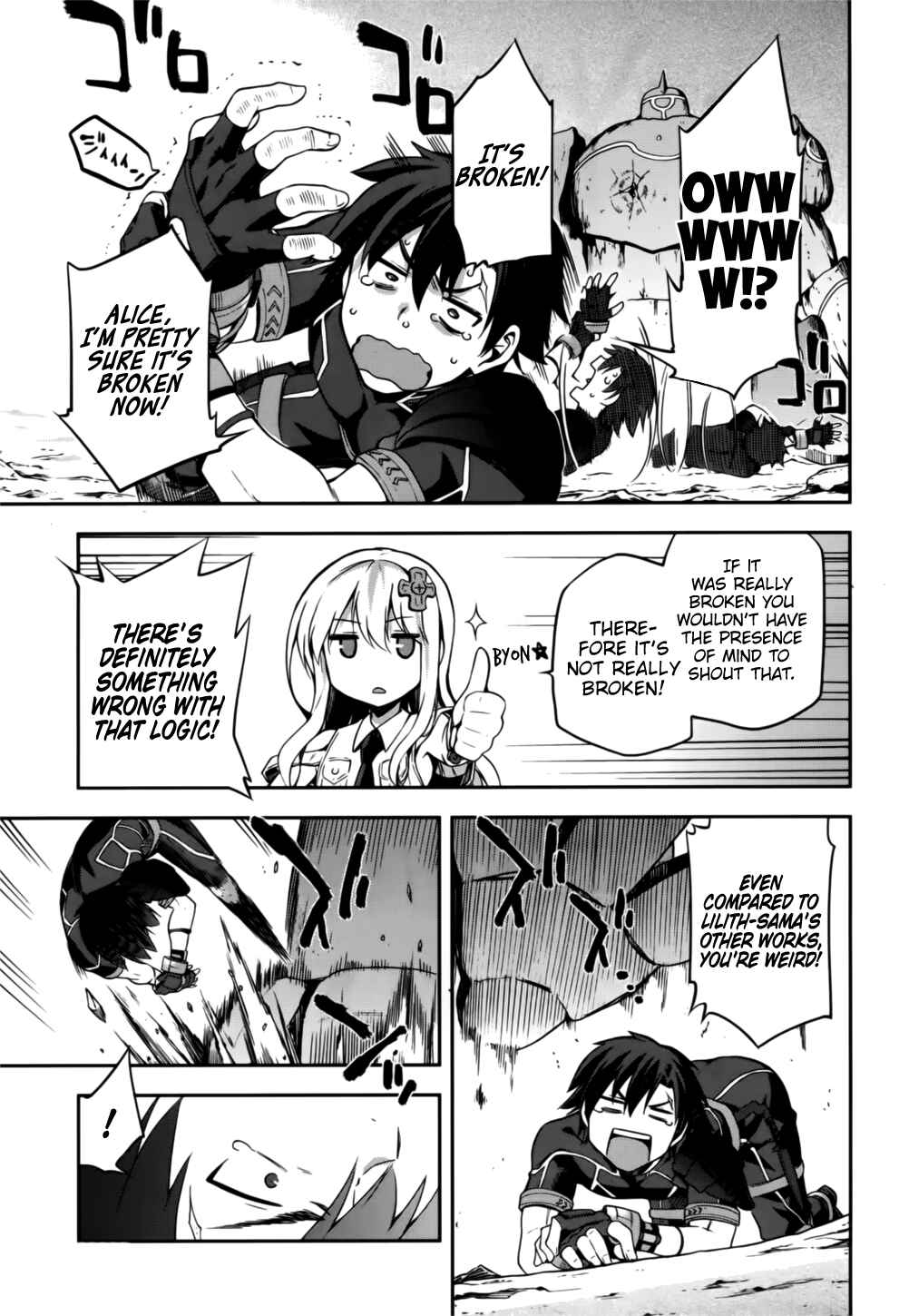 Page 26 Chapter 8 Sentouin, Hakenshimasu!