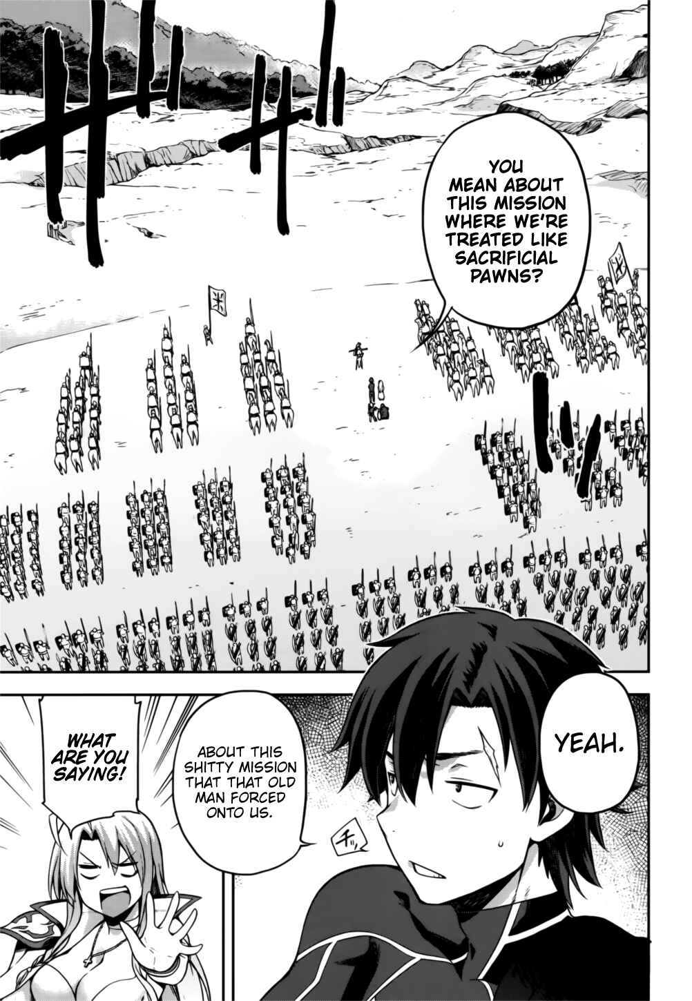 Page 6 Chapter 8 Sentouin, Hakenshimasu!