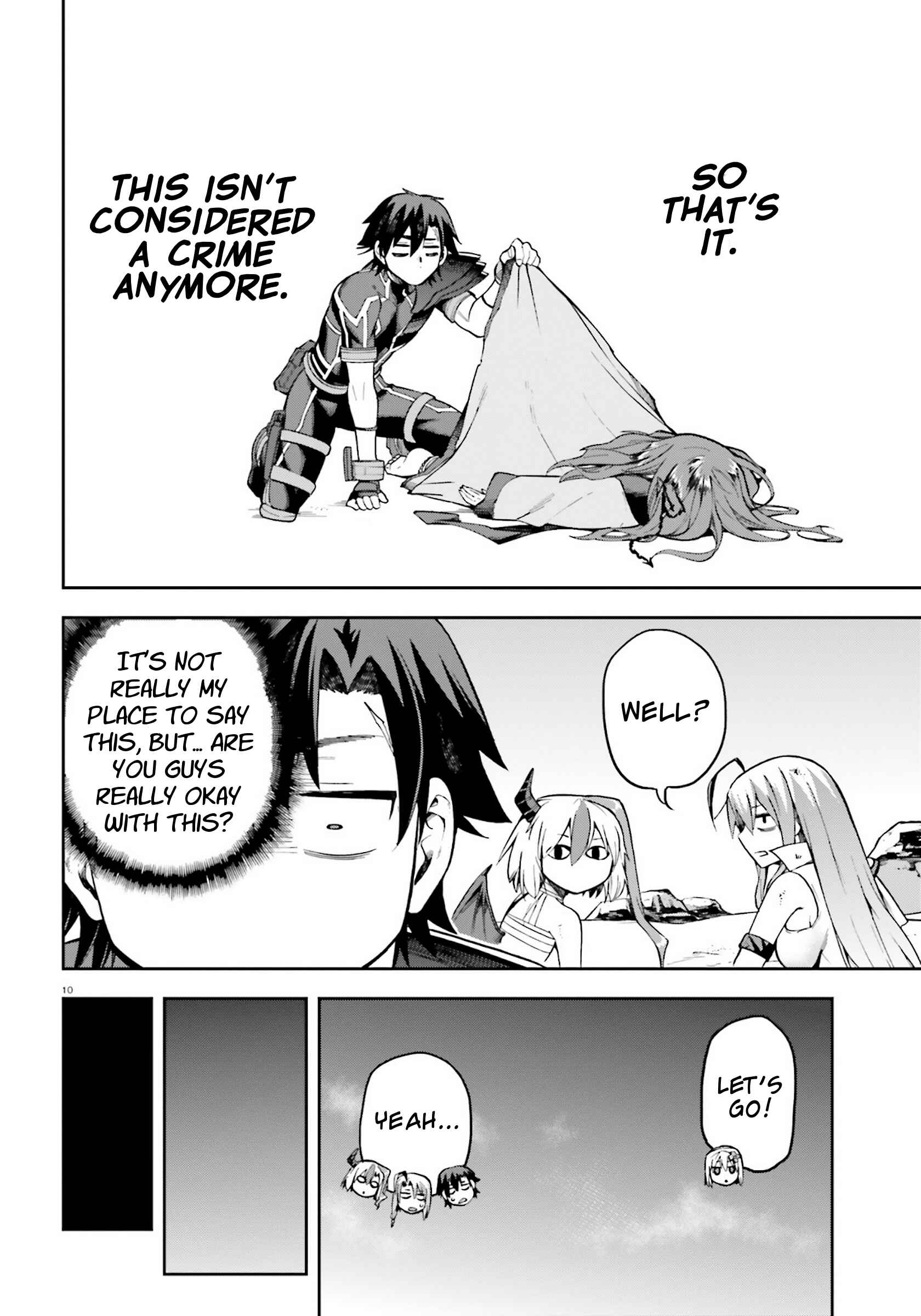 Page 10 Chapter 23 Sentouin, Hakenshimasu!