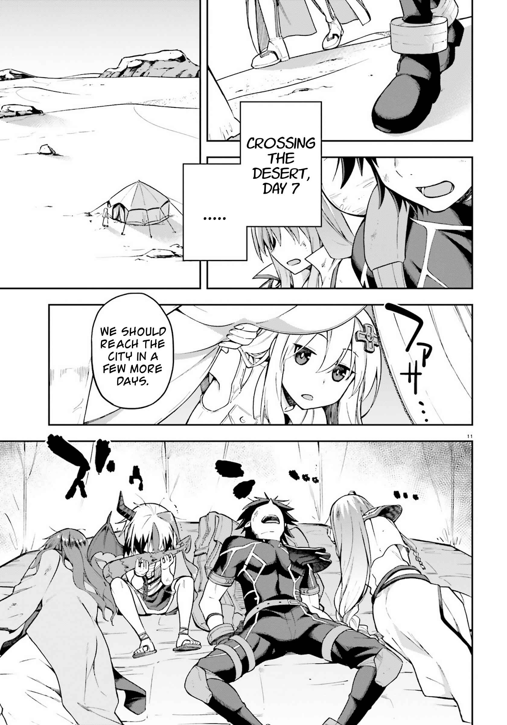 Page 11 Chapter 23 Sentouin, Hakenshimasu!