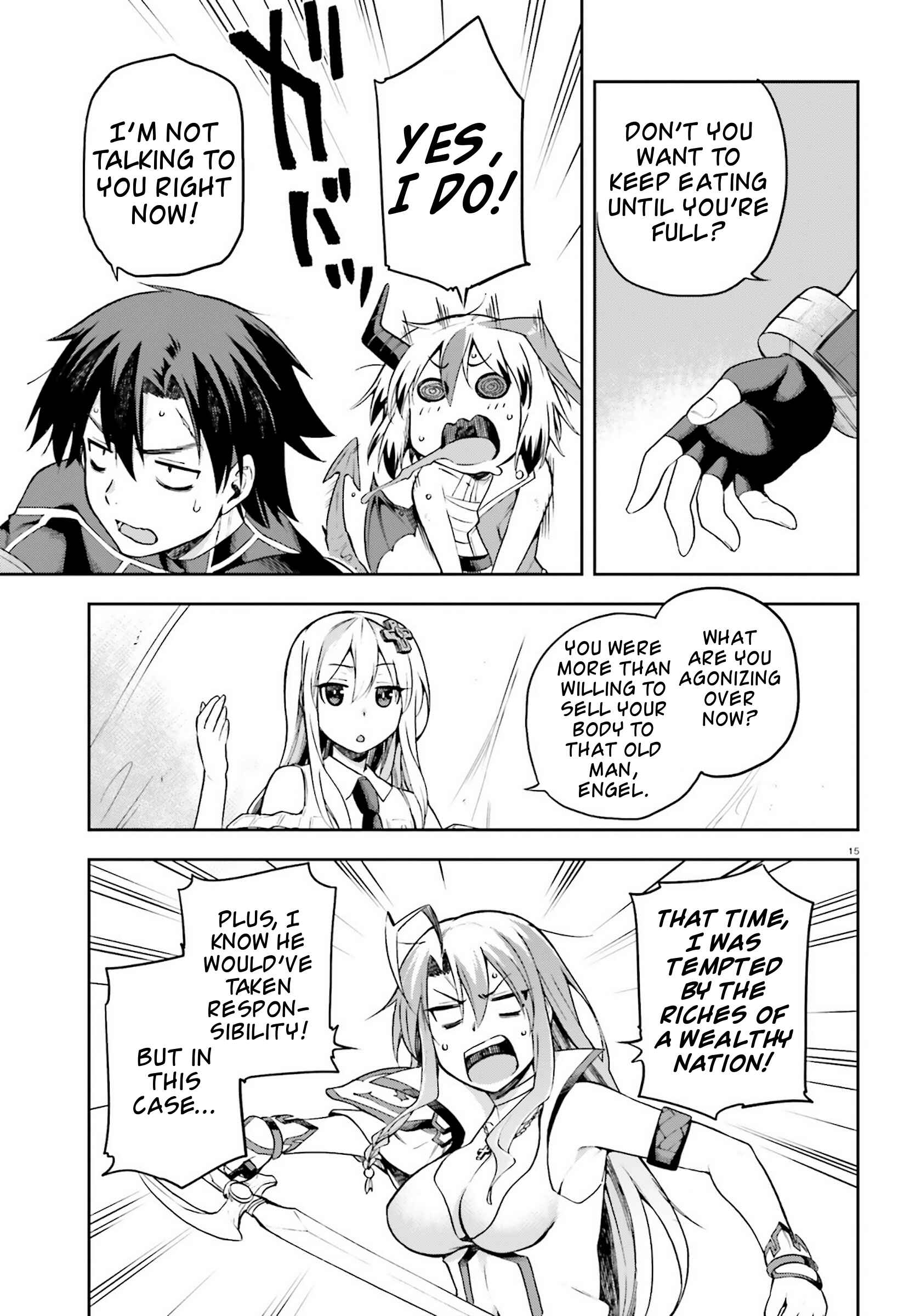 Page 15 Chapter 23 Sentouin, Hakenshimasu!