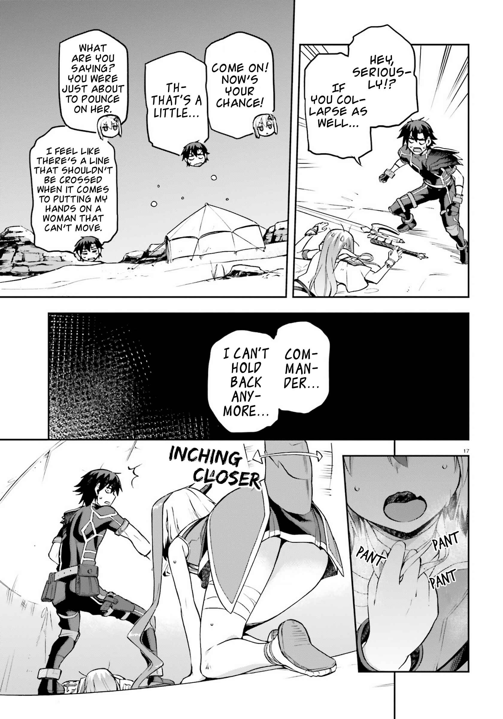 Page 17 Chapter 23 Sentouin, Hakenshimasu!