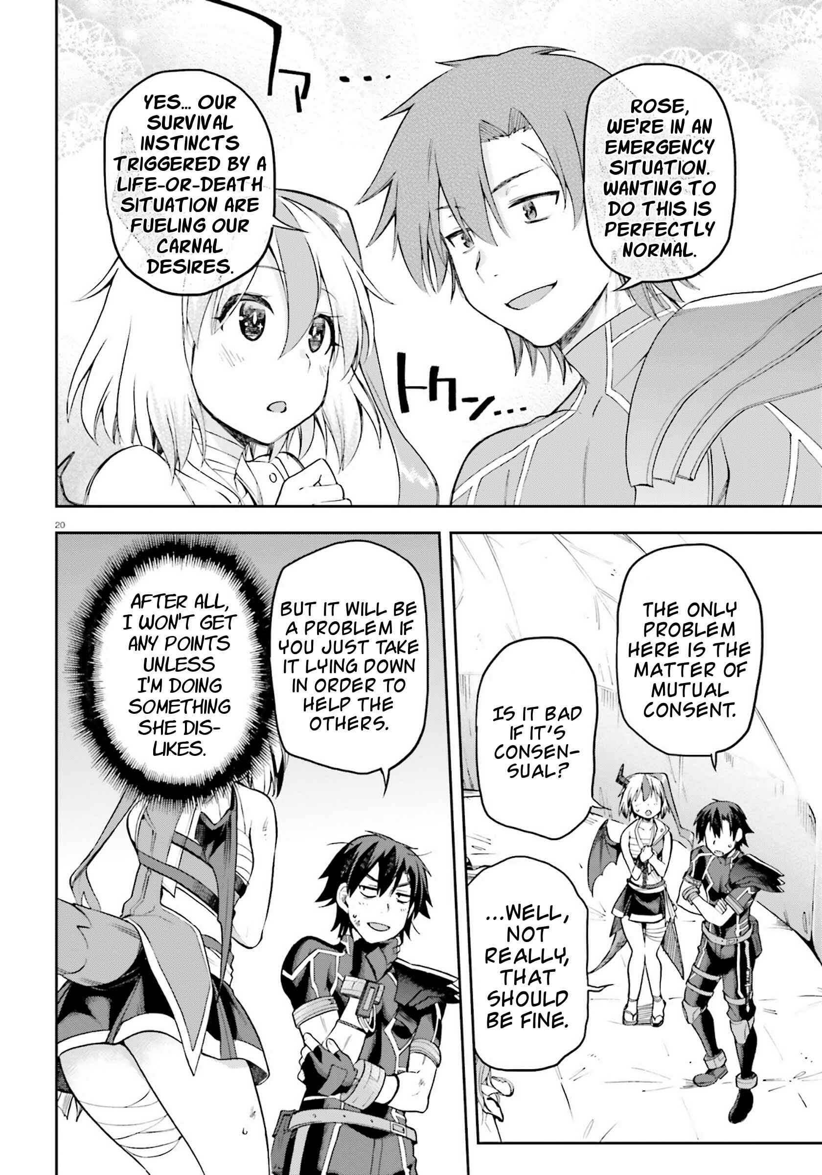 Page 20 Chapter 23 Sentouin, Hakenshimasu!